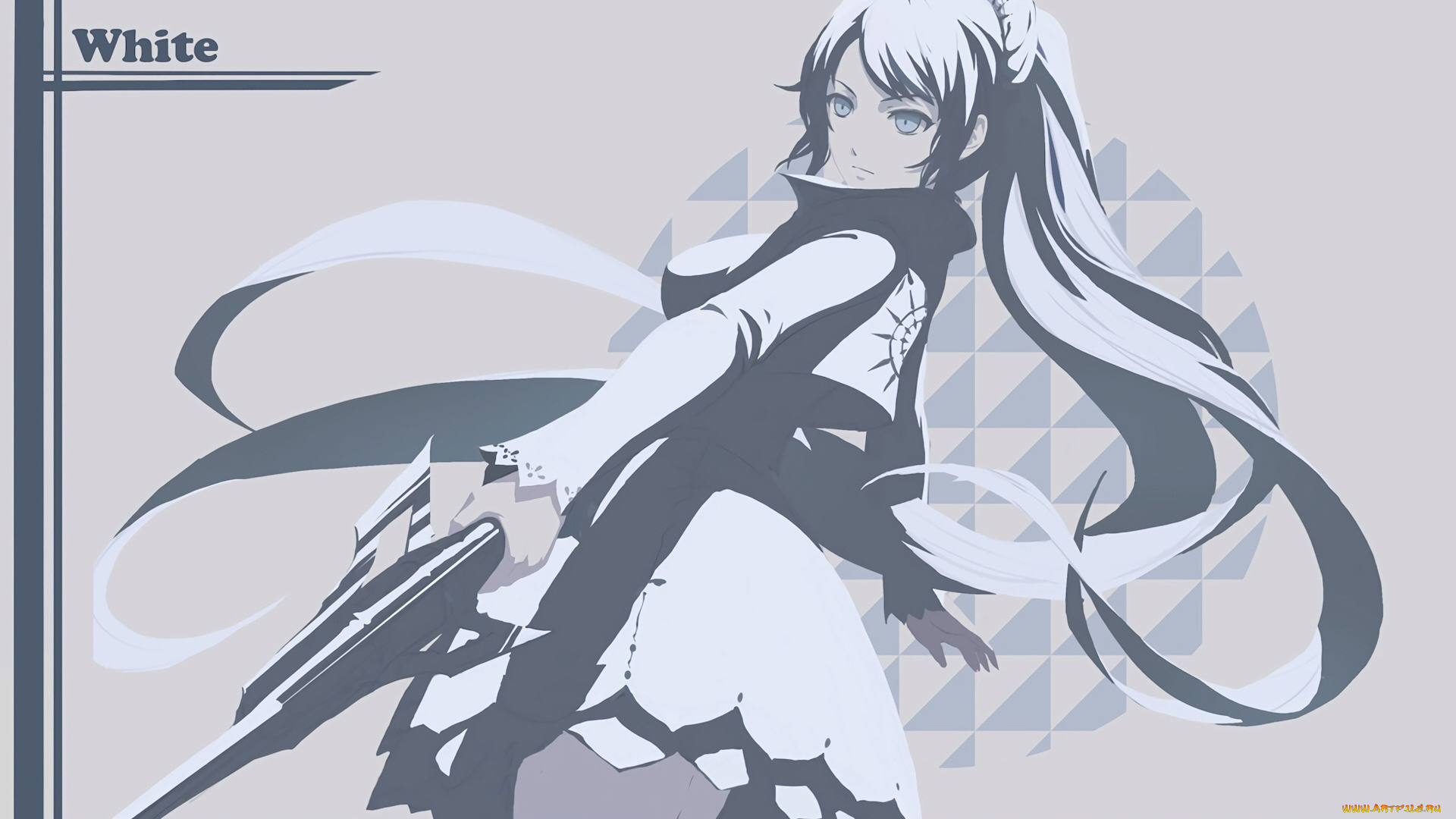 аниме, rwby, девушка