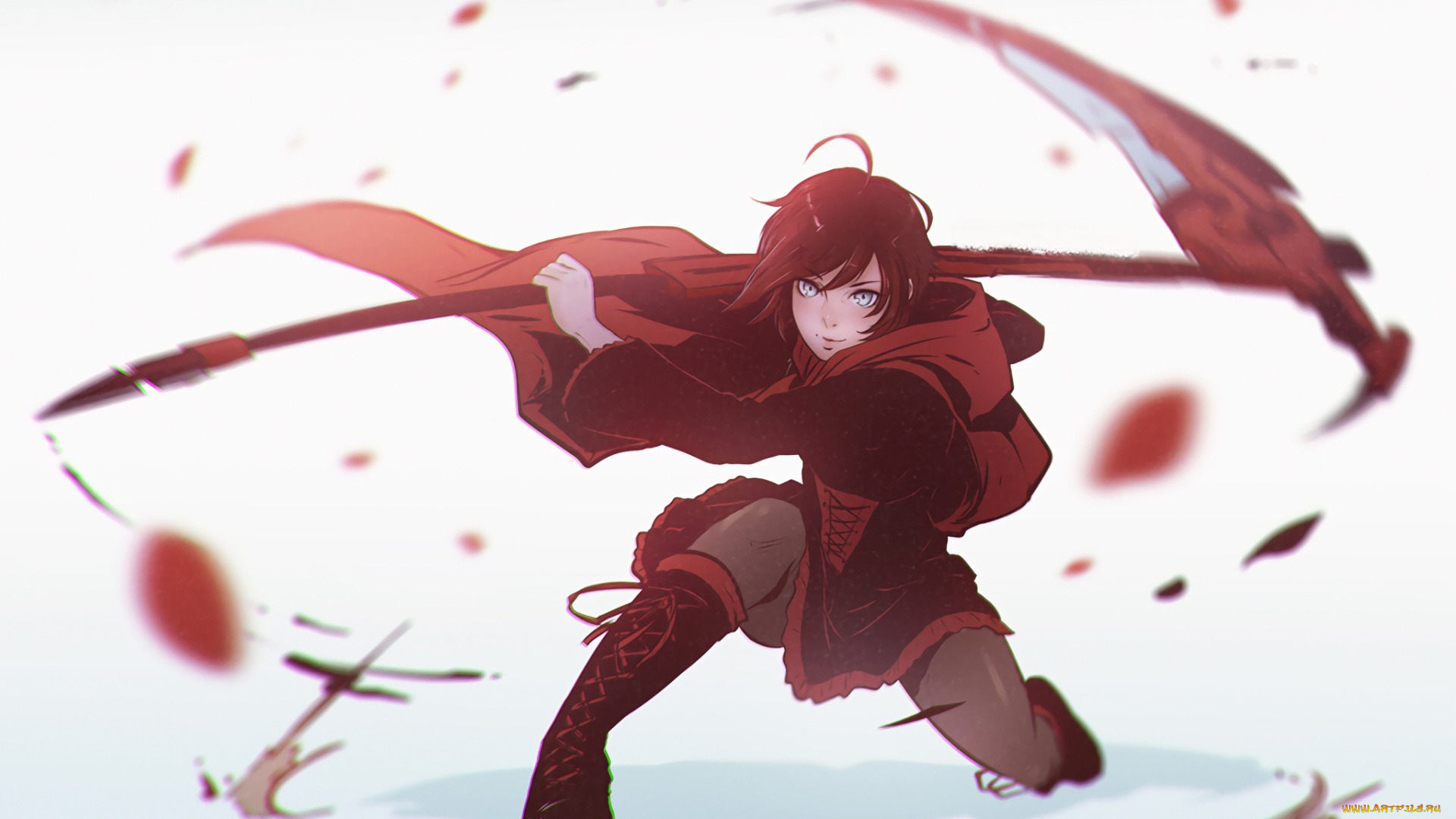 аниме, rwby, девушка