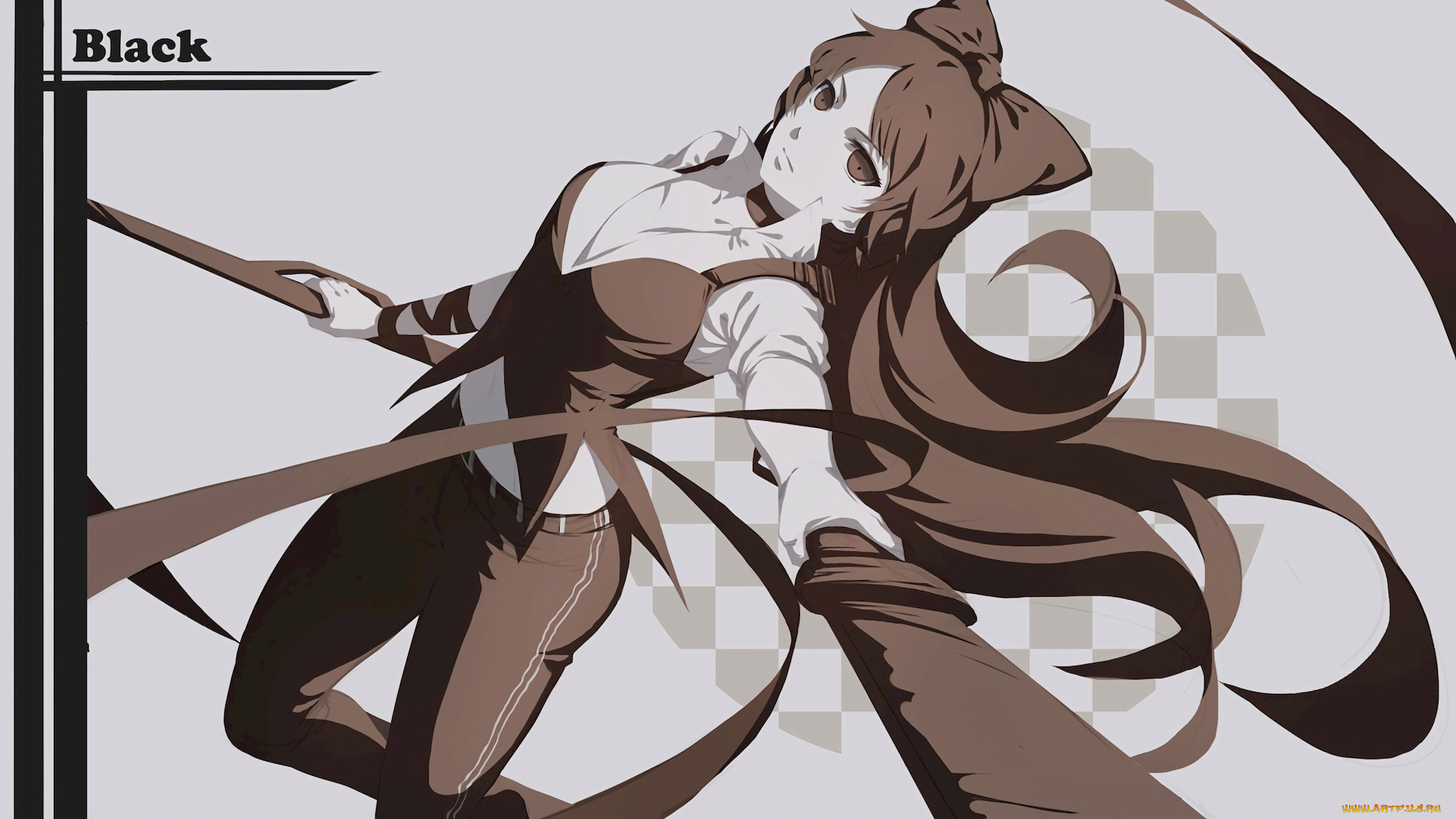 аниме, rwby, девушка