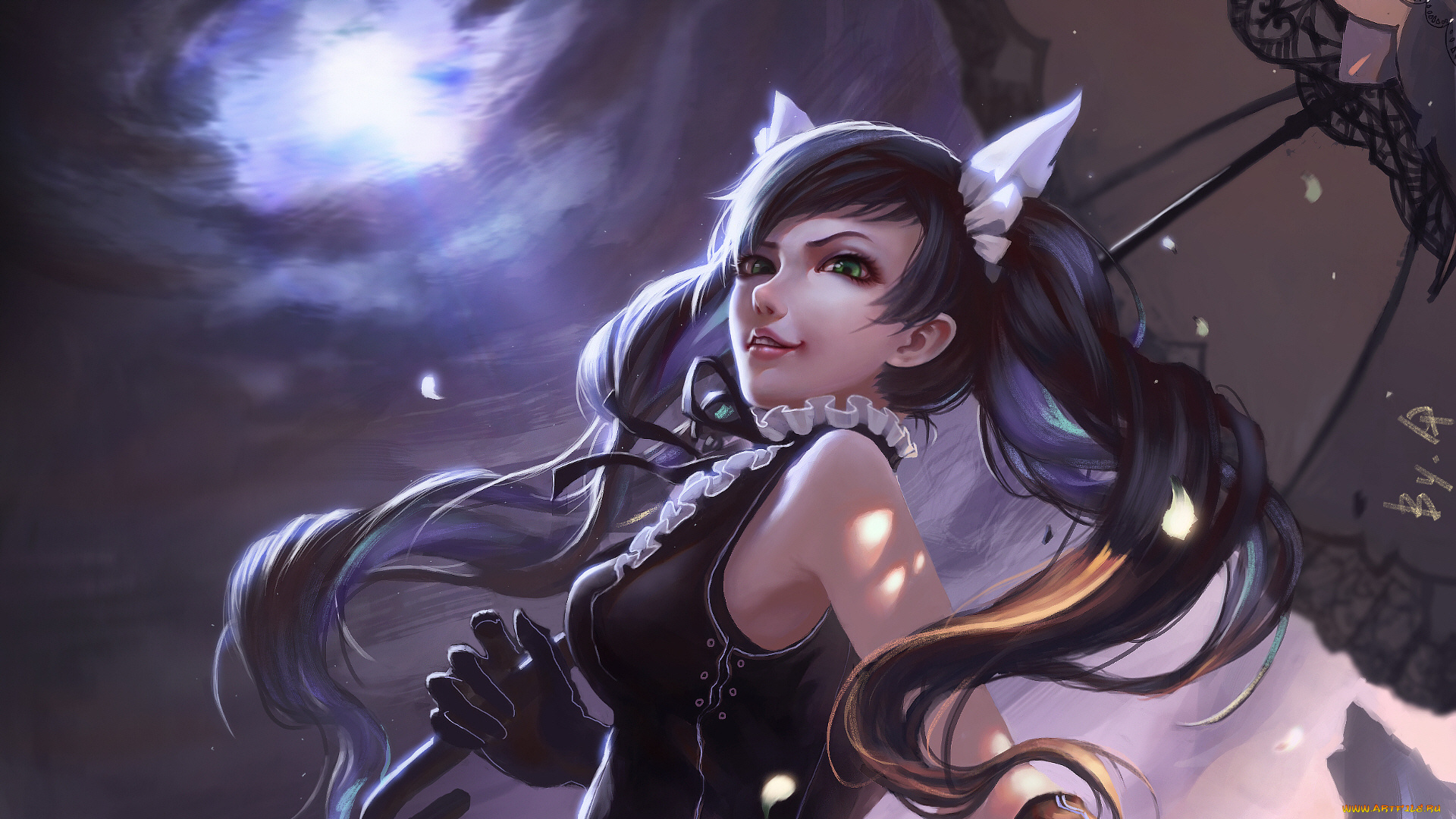 аниме, rwby, девушка