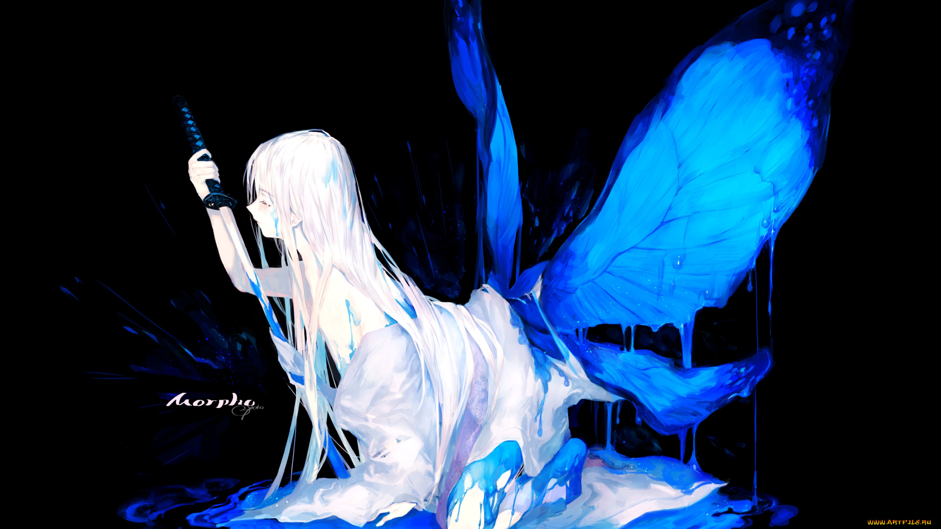 аниме, животные, , существа, ozyako