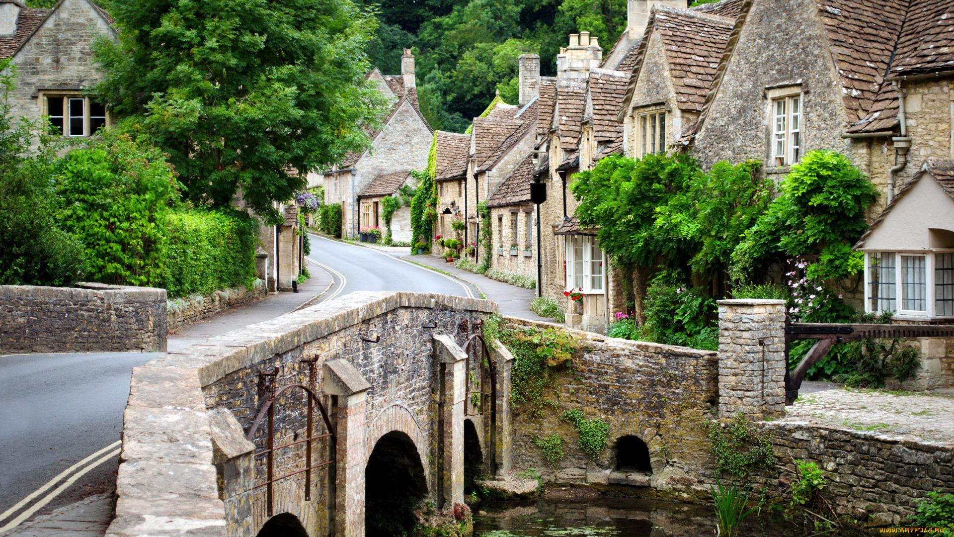 cotswolds, england, города, -, улицы, , площади, , набережные