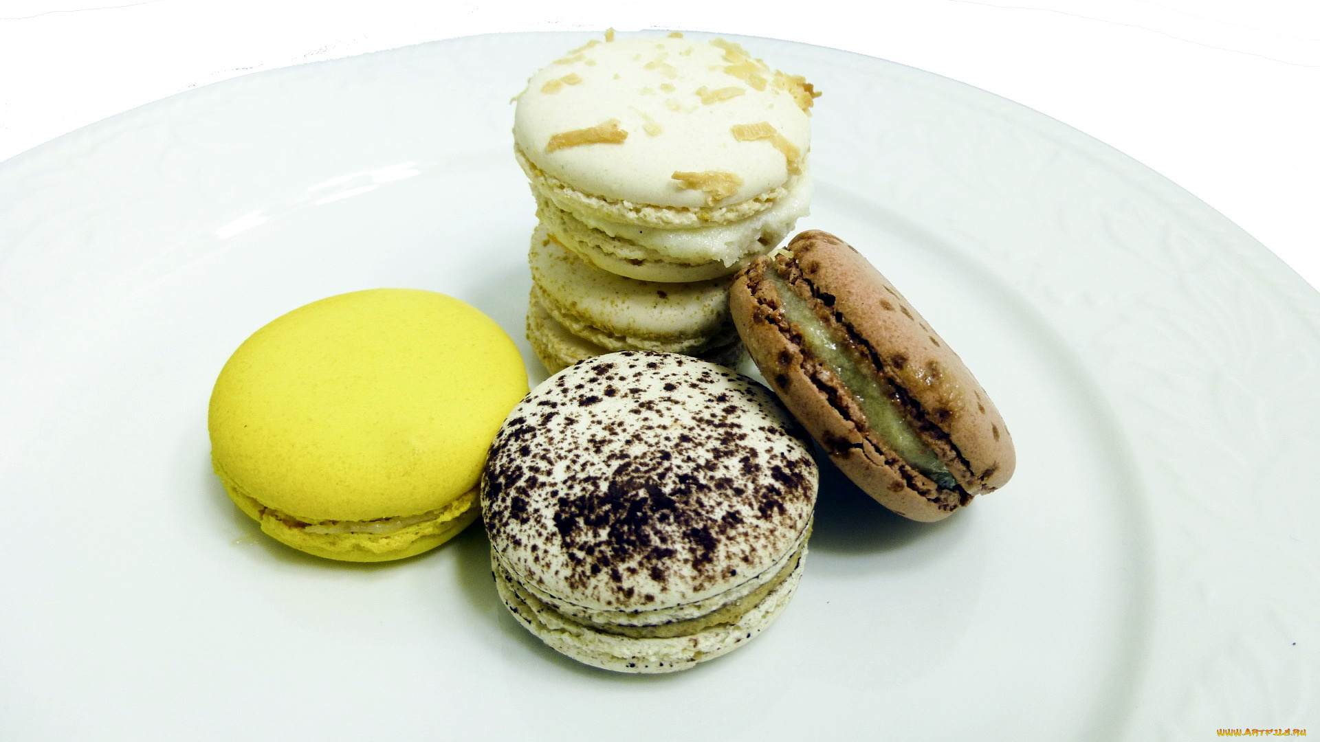 еда, макаруны, лакомство