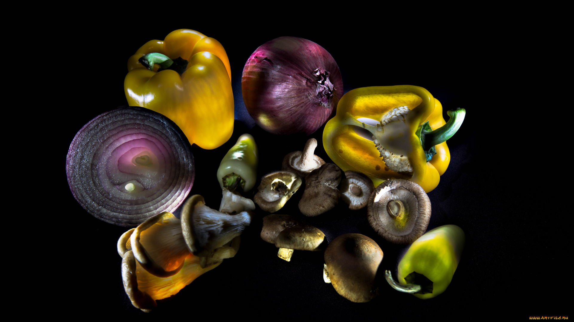 еда, перец, снедь