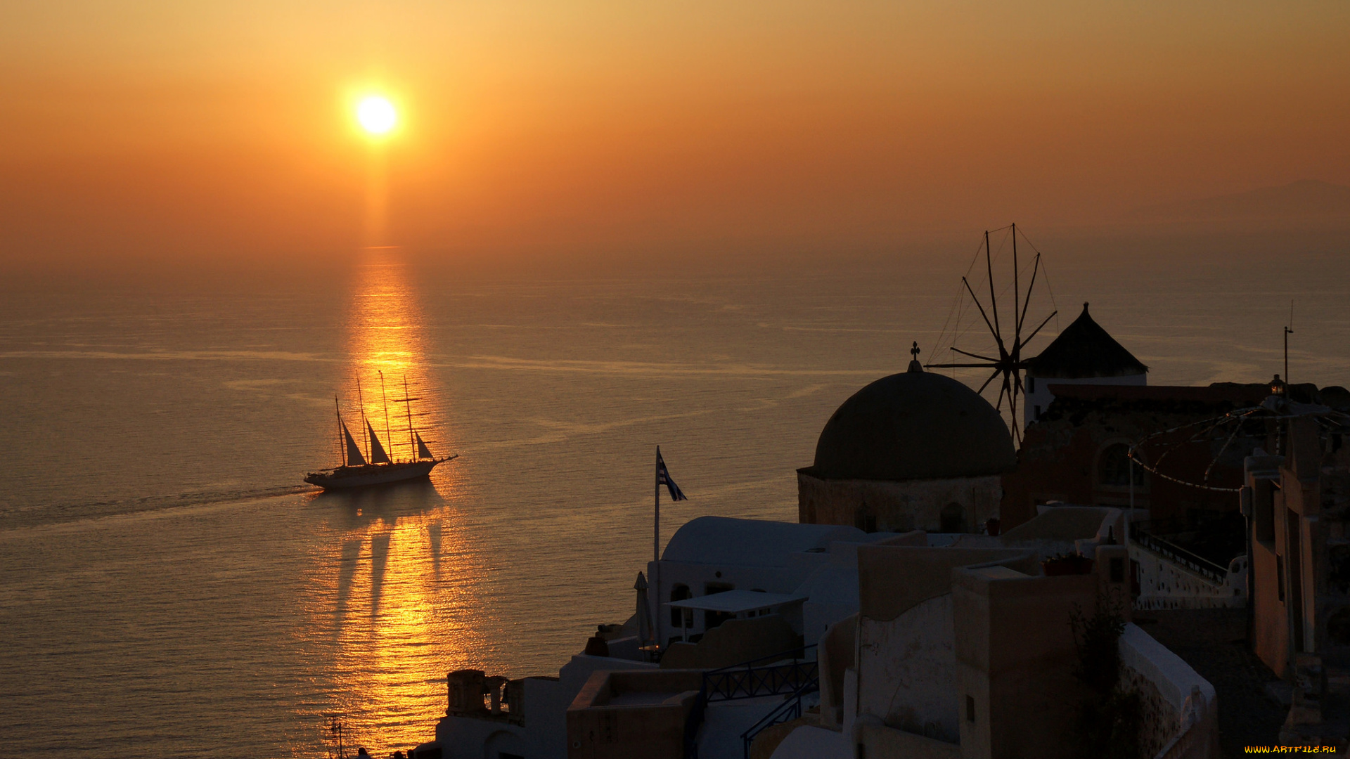 корабли, парусники, паруса, мачты