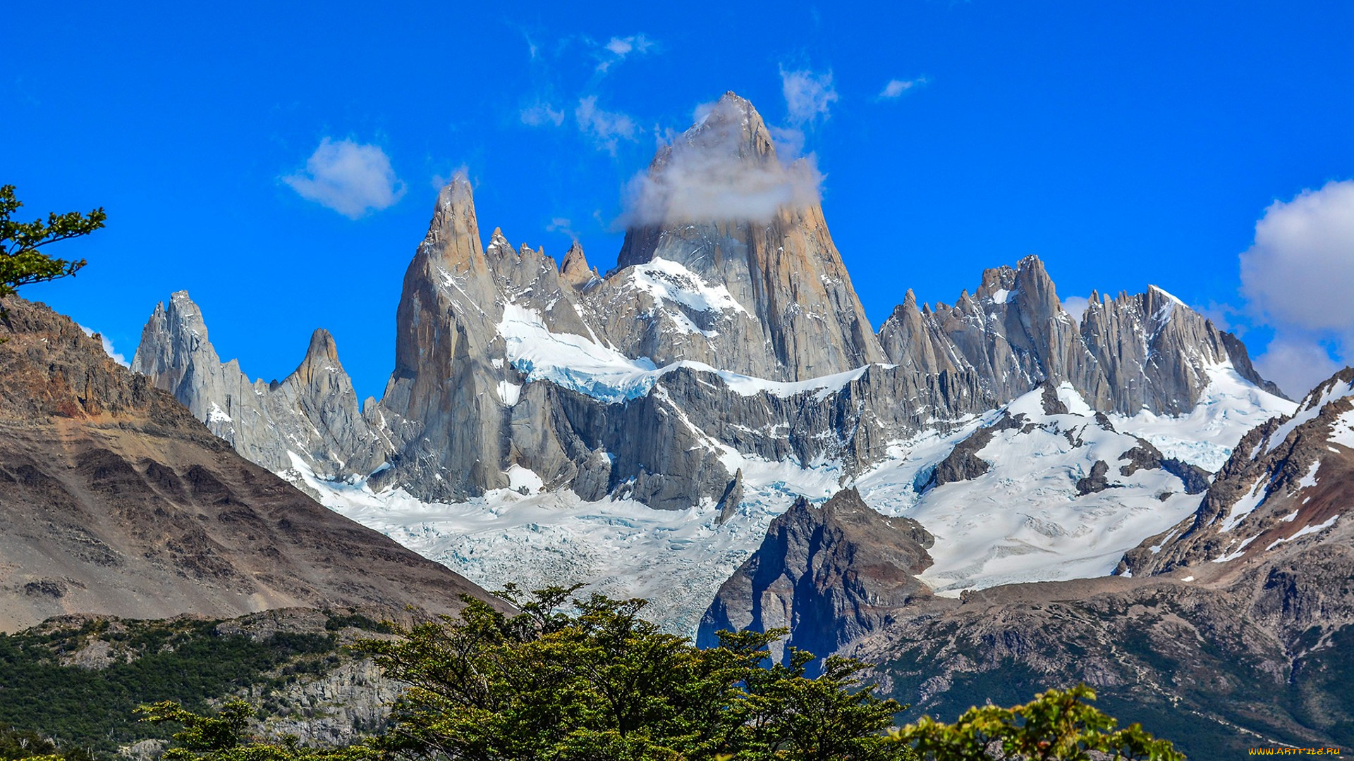 природа, горы, простор