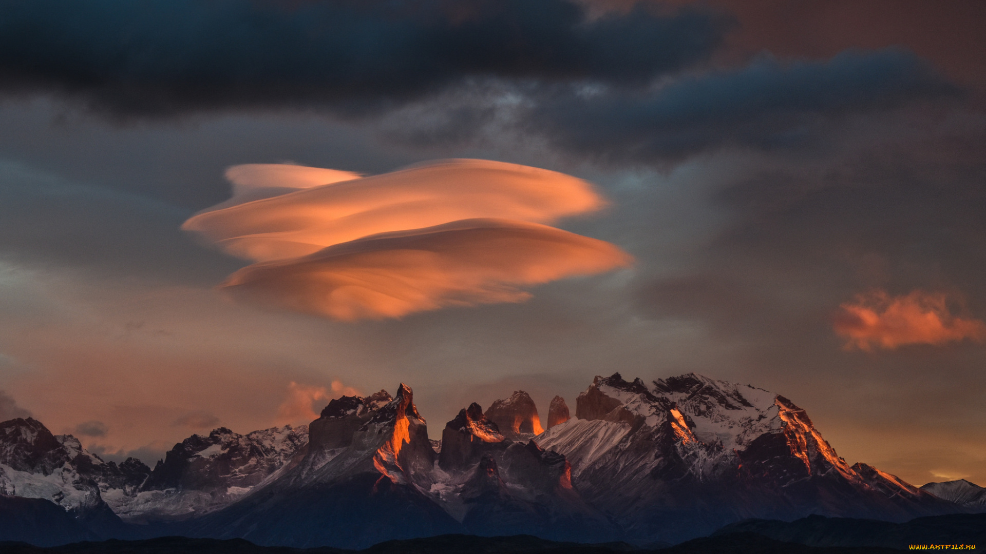 природа, горы, простор