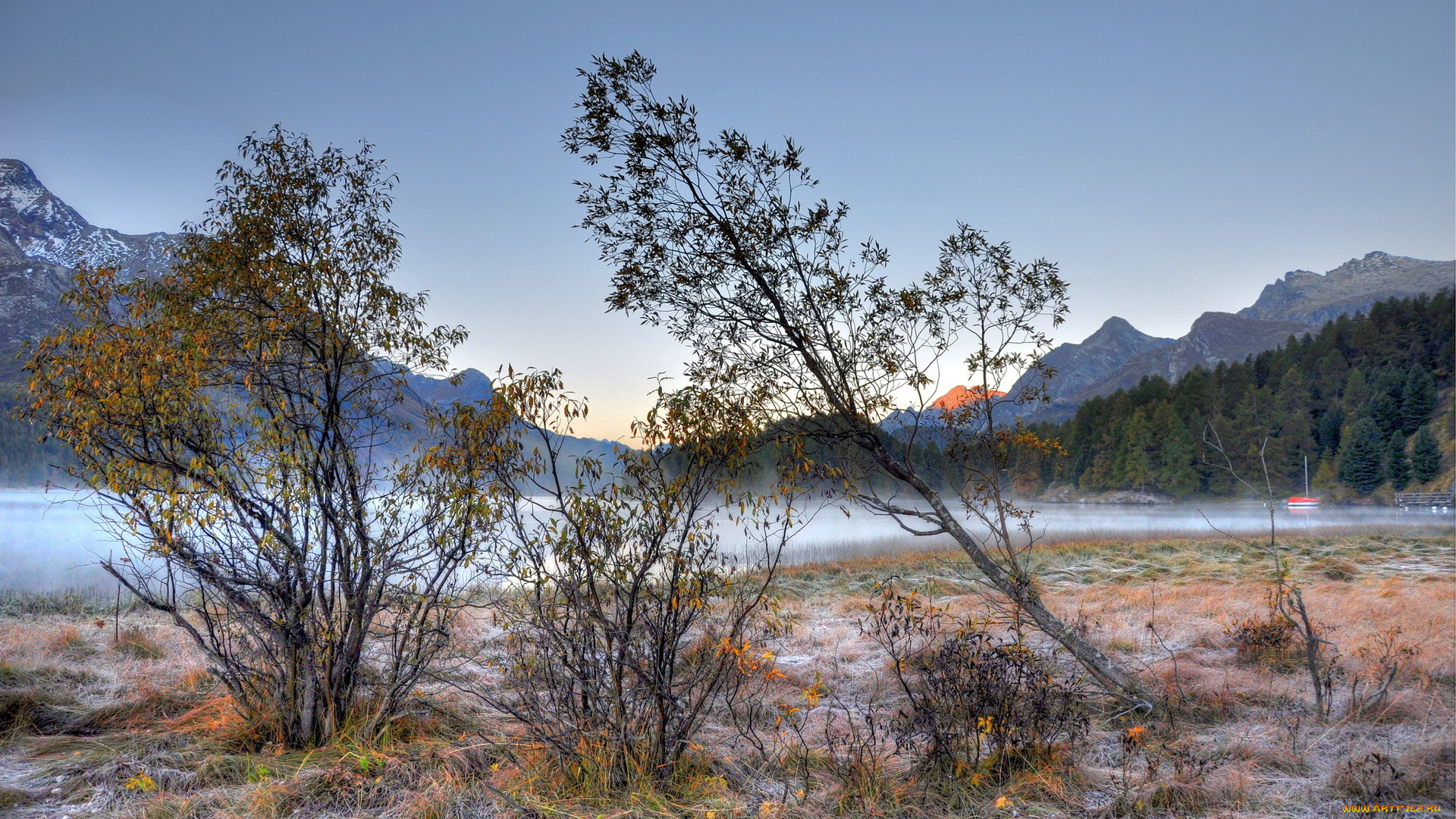 природа, пейзажи, простор