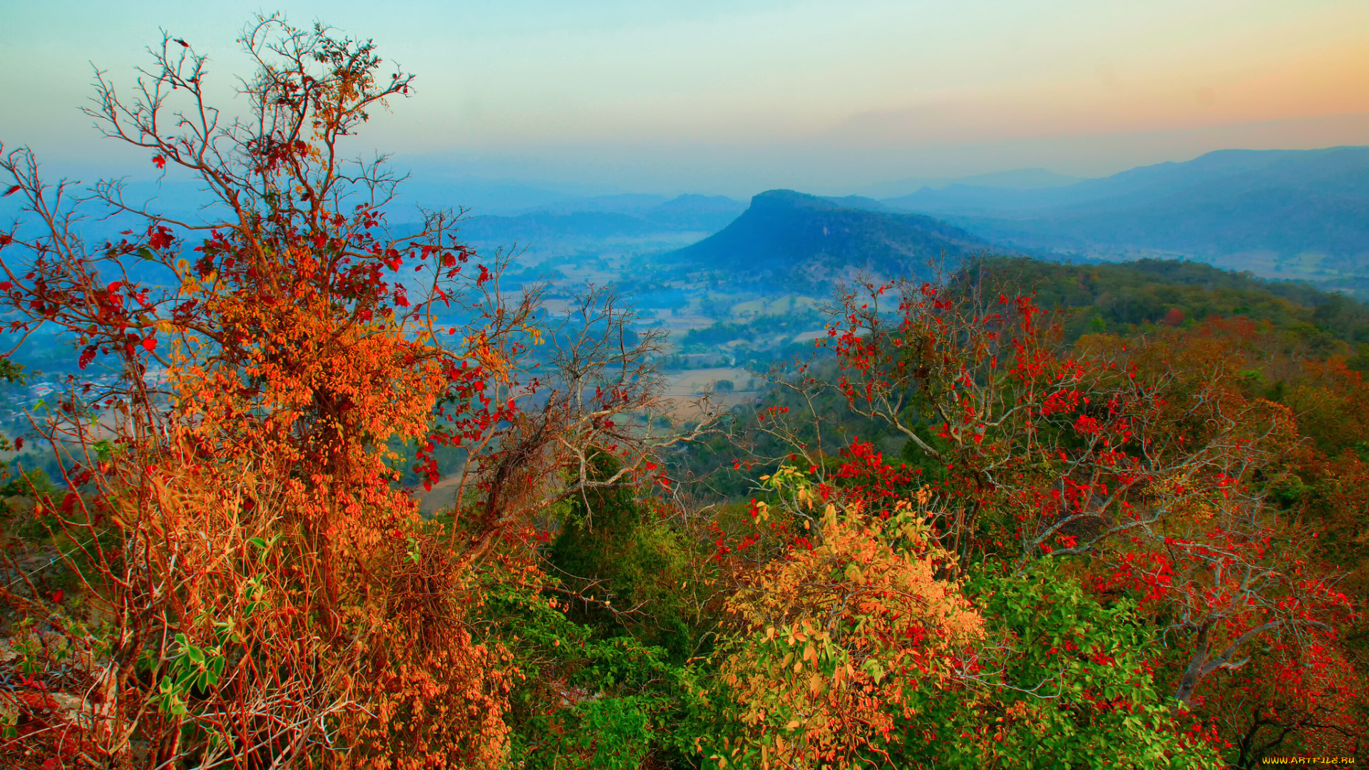 природа, пейзажи, простор