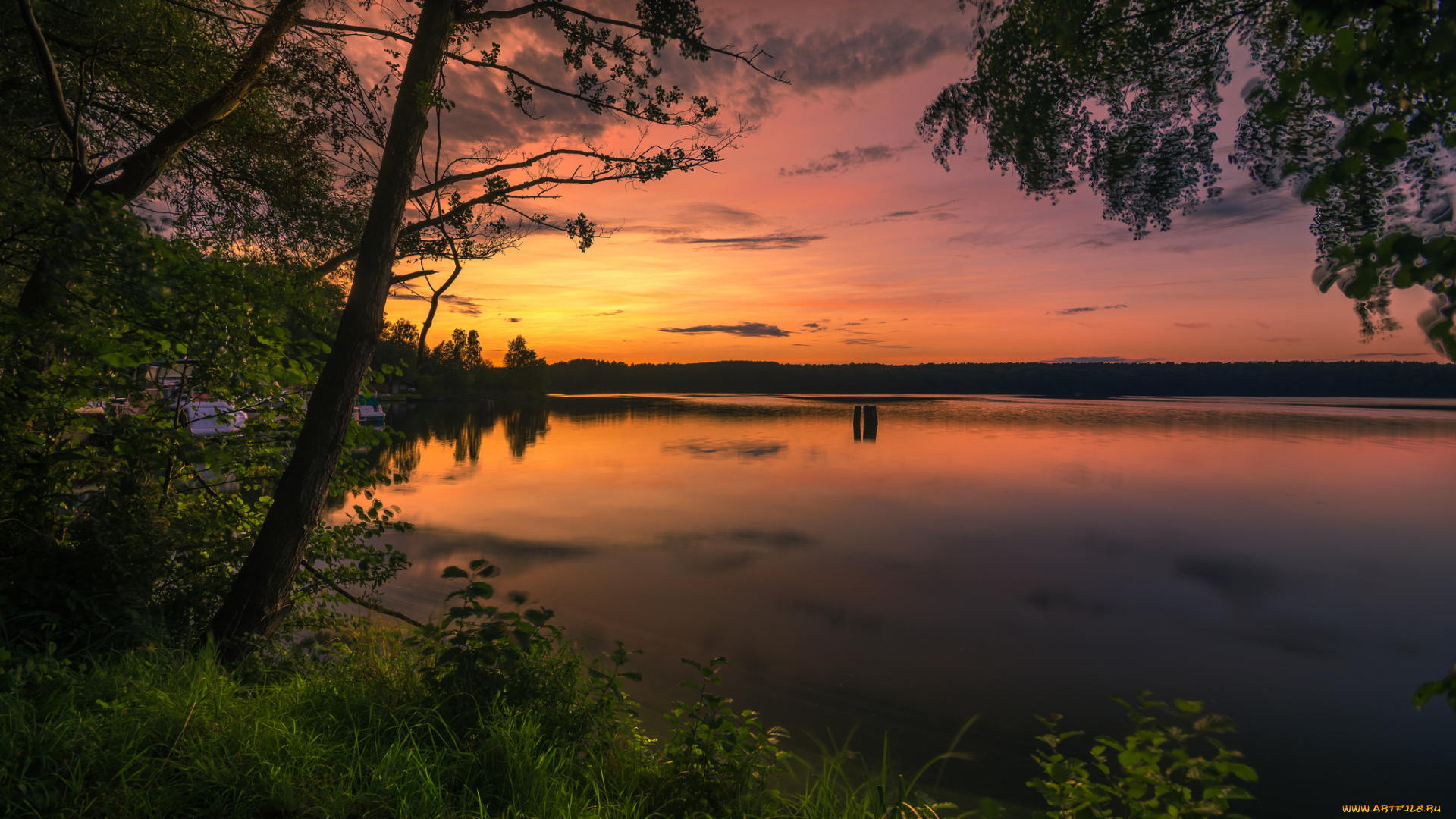 природа, реки, озера, простор