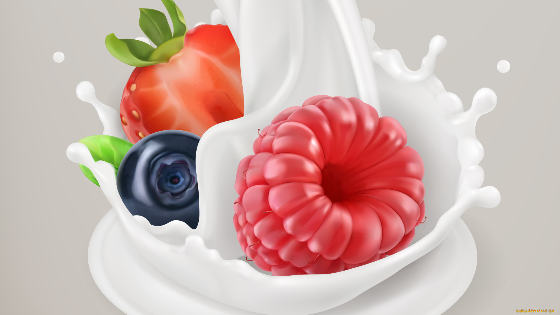 векторная, графика, еда, , food, графика, молоко, фон