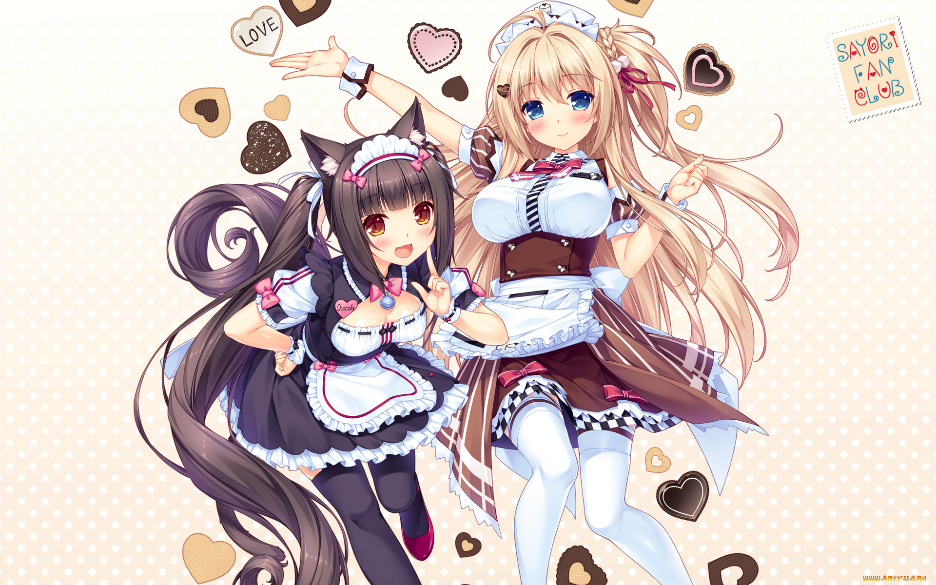 аниме, nekopara