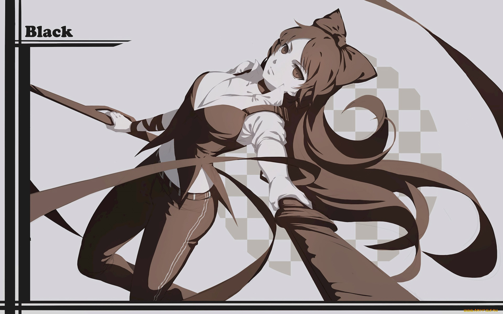 аниме, rwby, девушка