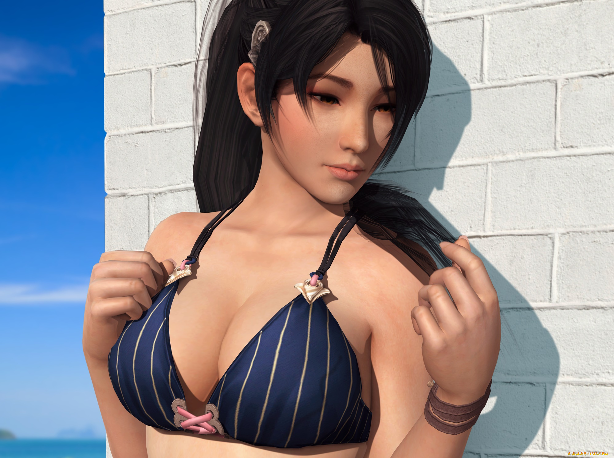 3д, графика, люди, , people, фон, взгляд, девушка