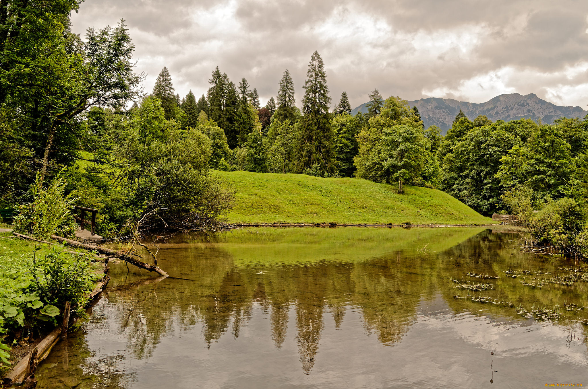 природа, реки, озера, простор