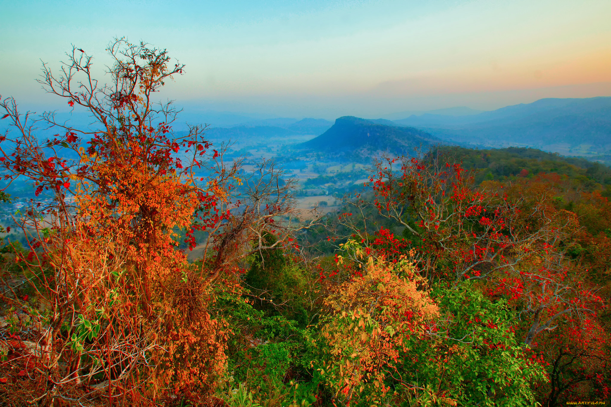 природа, пейзажи, простор