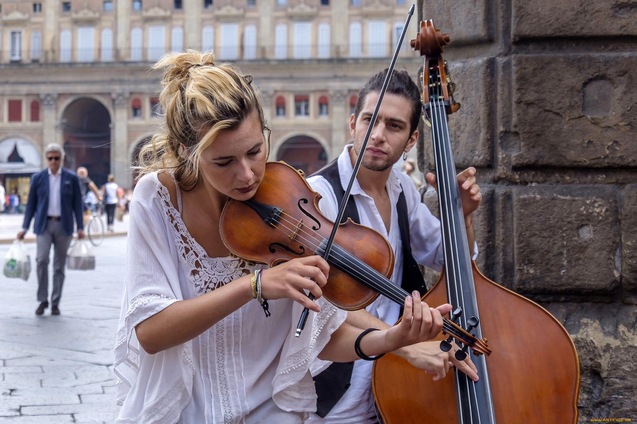 музыка, -, другое, менестрели