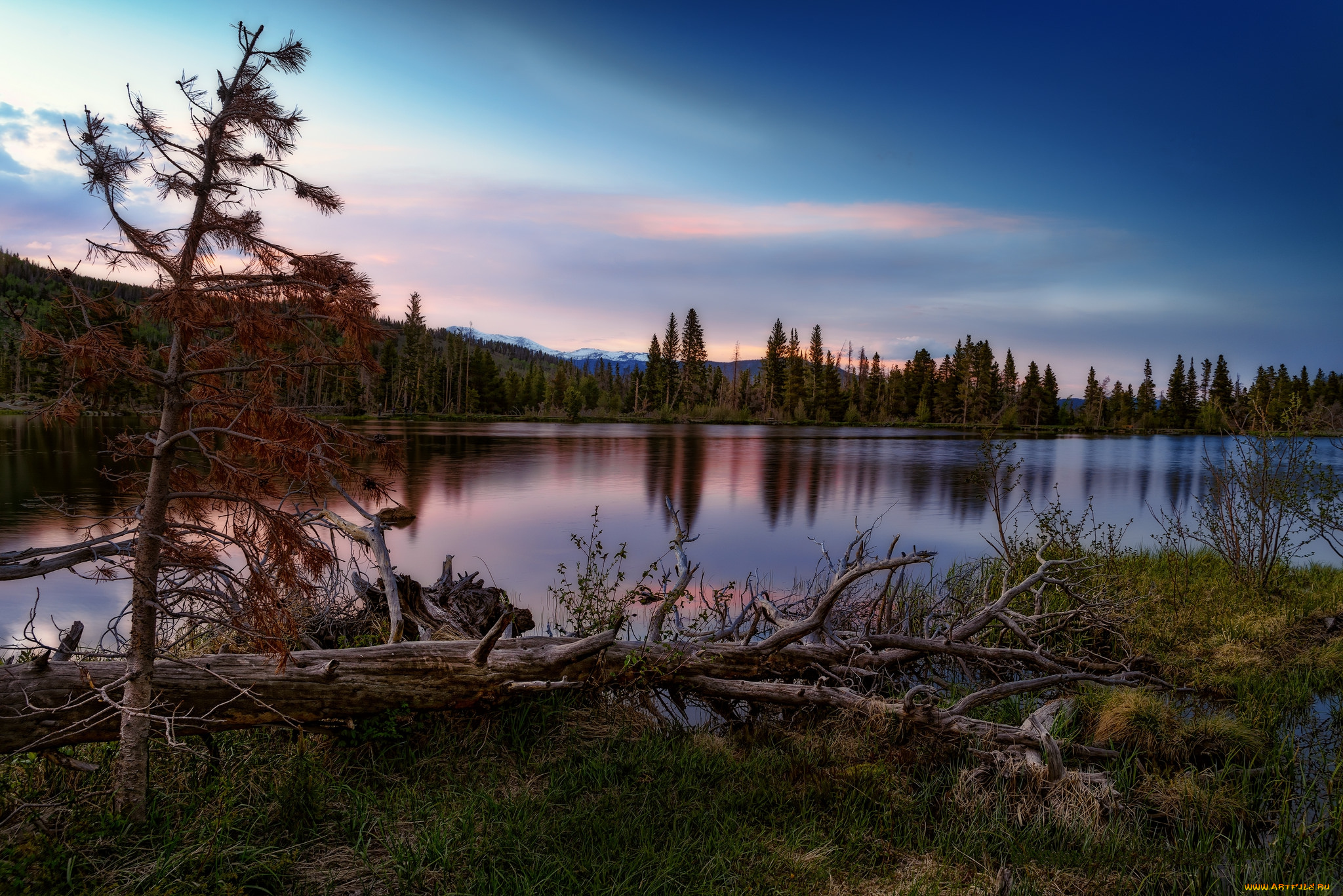 природа, реки, озера, простор