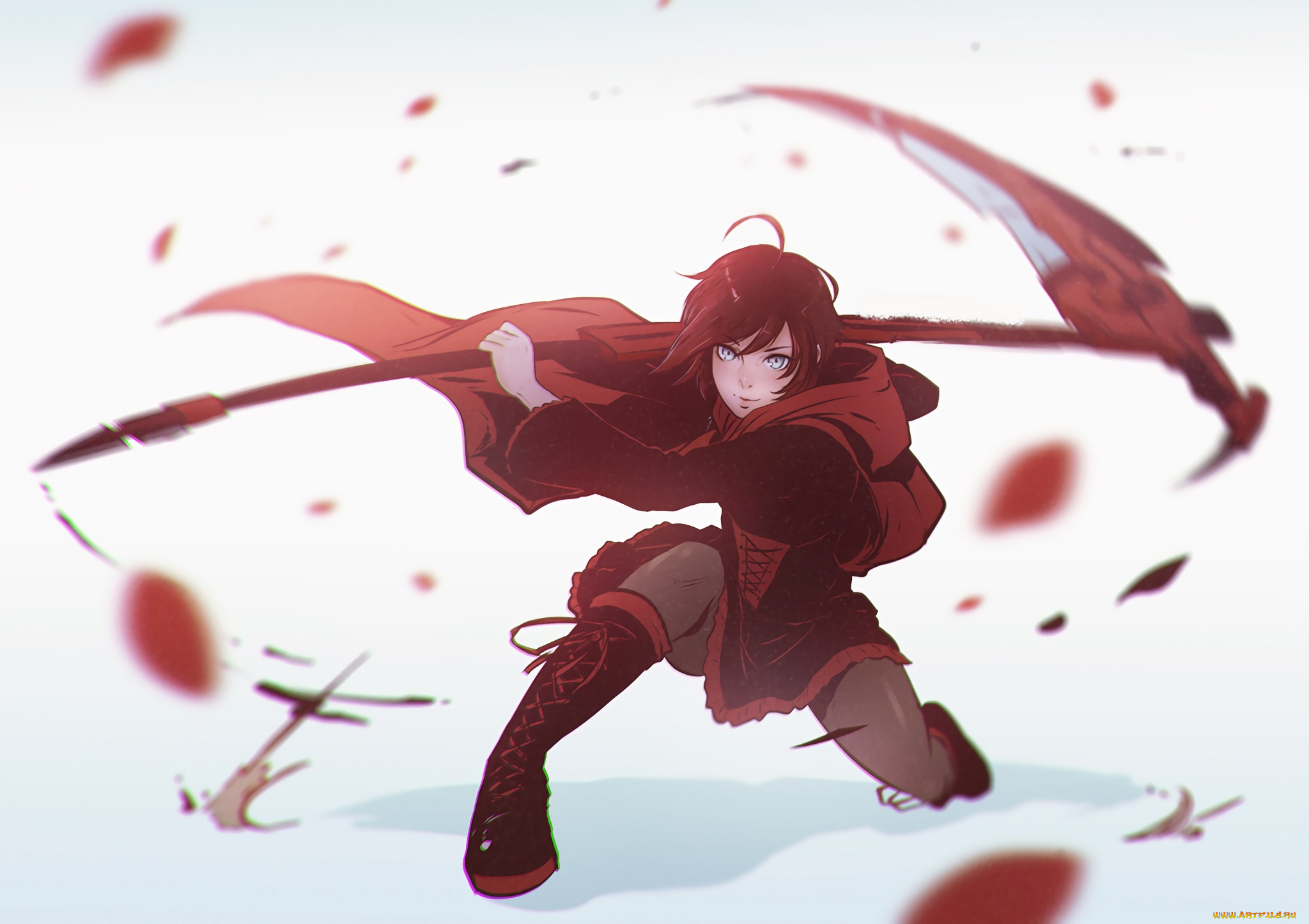 аниме, rwby, девушка