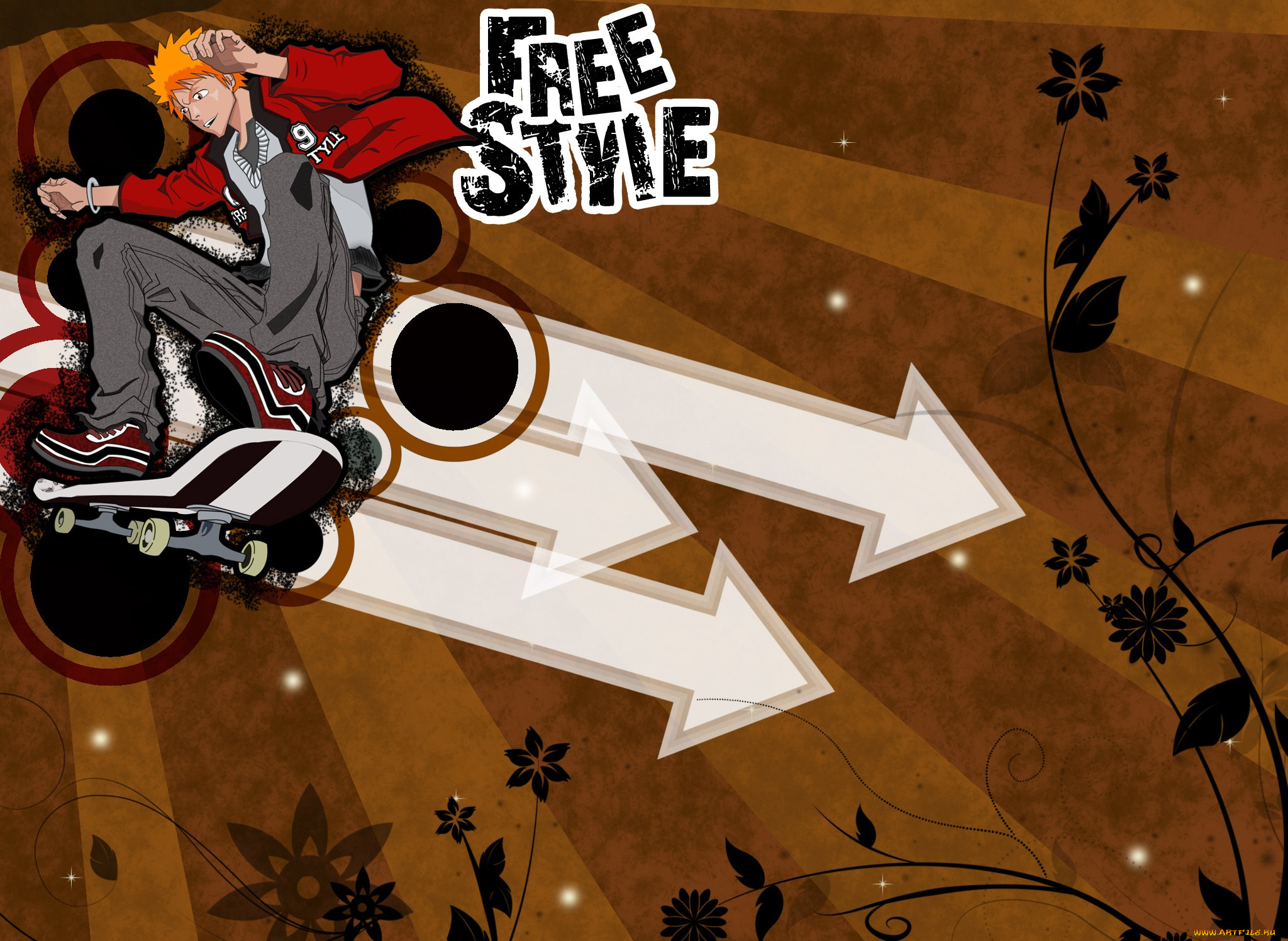 аниме, bleach, блич