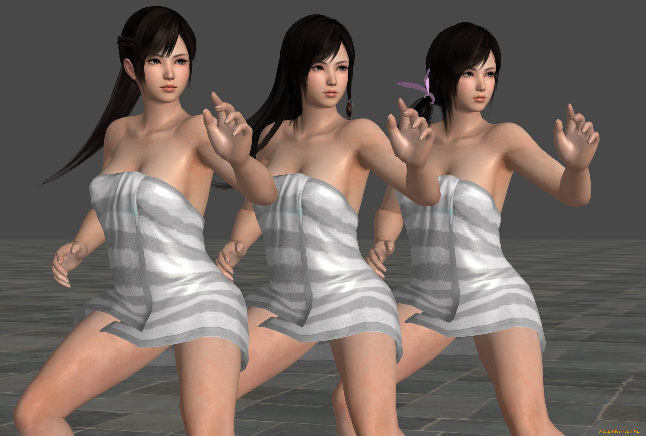 3д, графика, люди, , people, фон, взгляд, девушки, позы