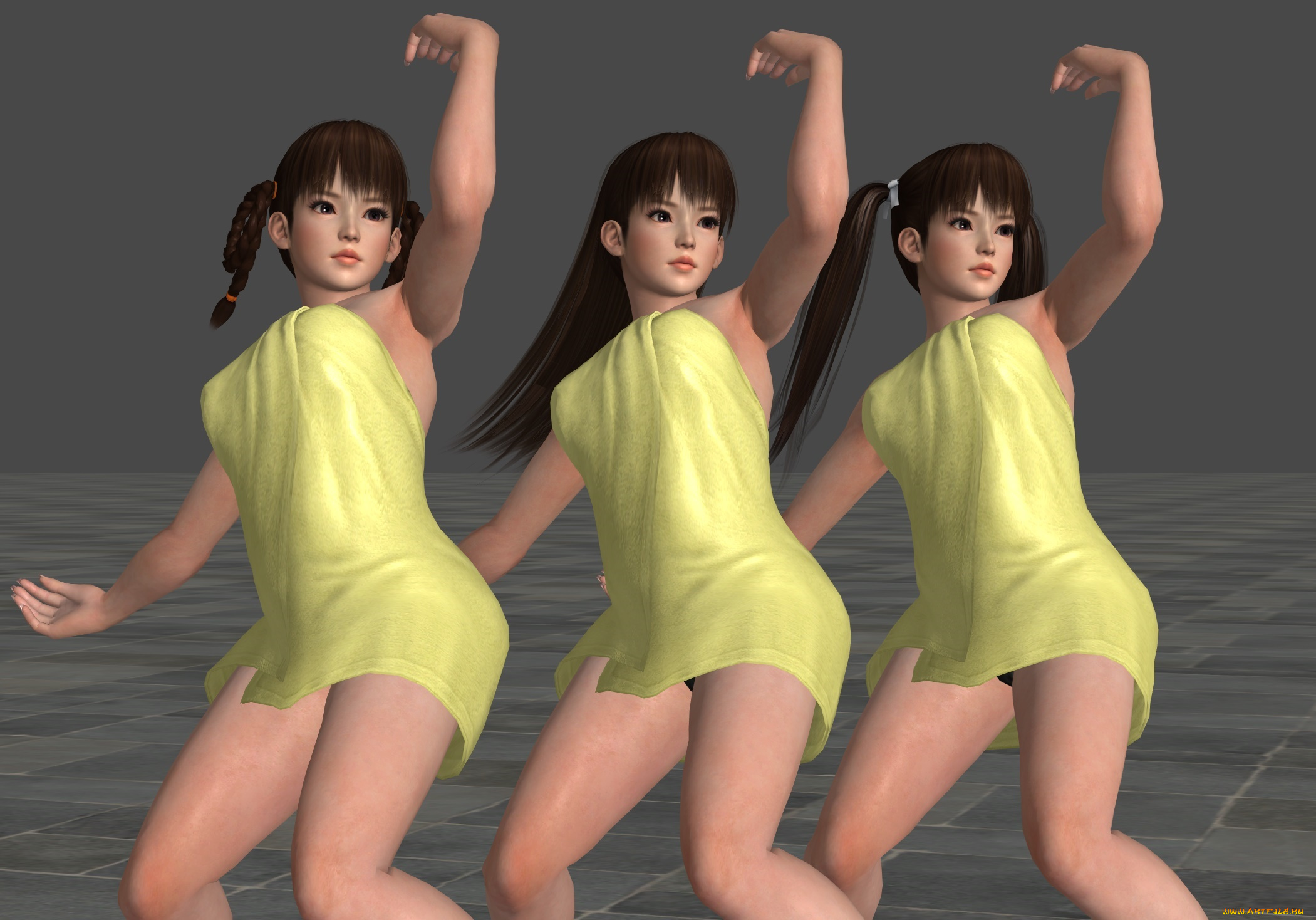 3д, графика, люди, , people, фон, взгляд, позы, девушки