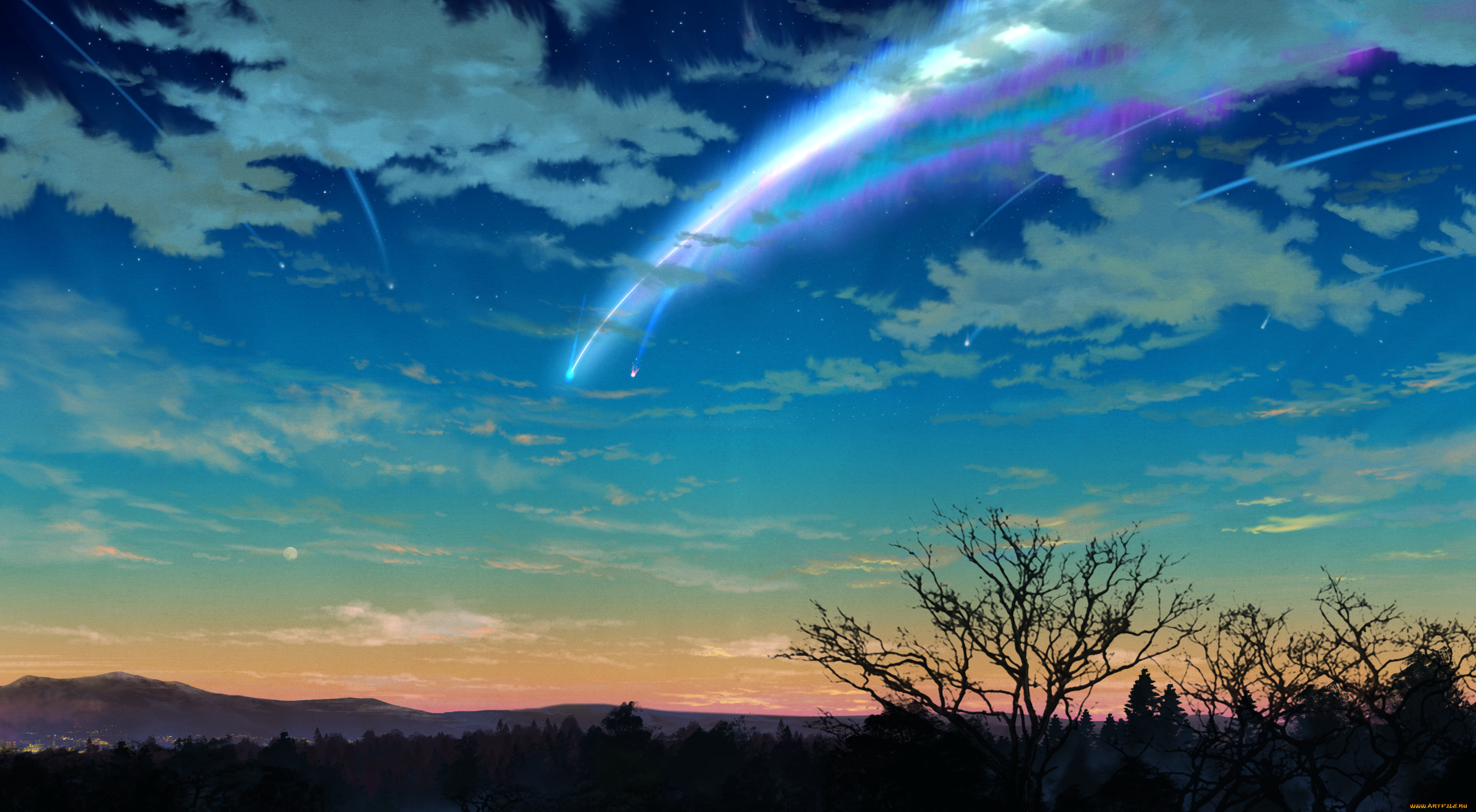 аниме, kimi, no, na, wa, kimi, no, na, wa