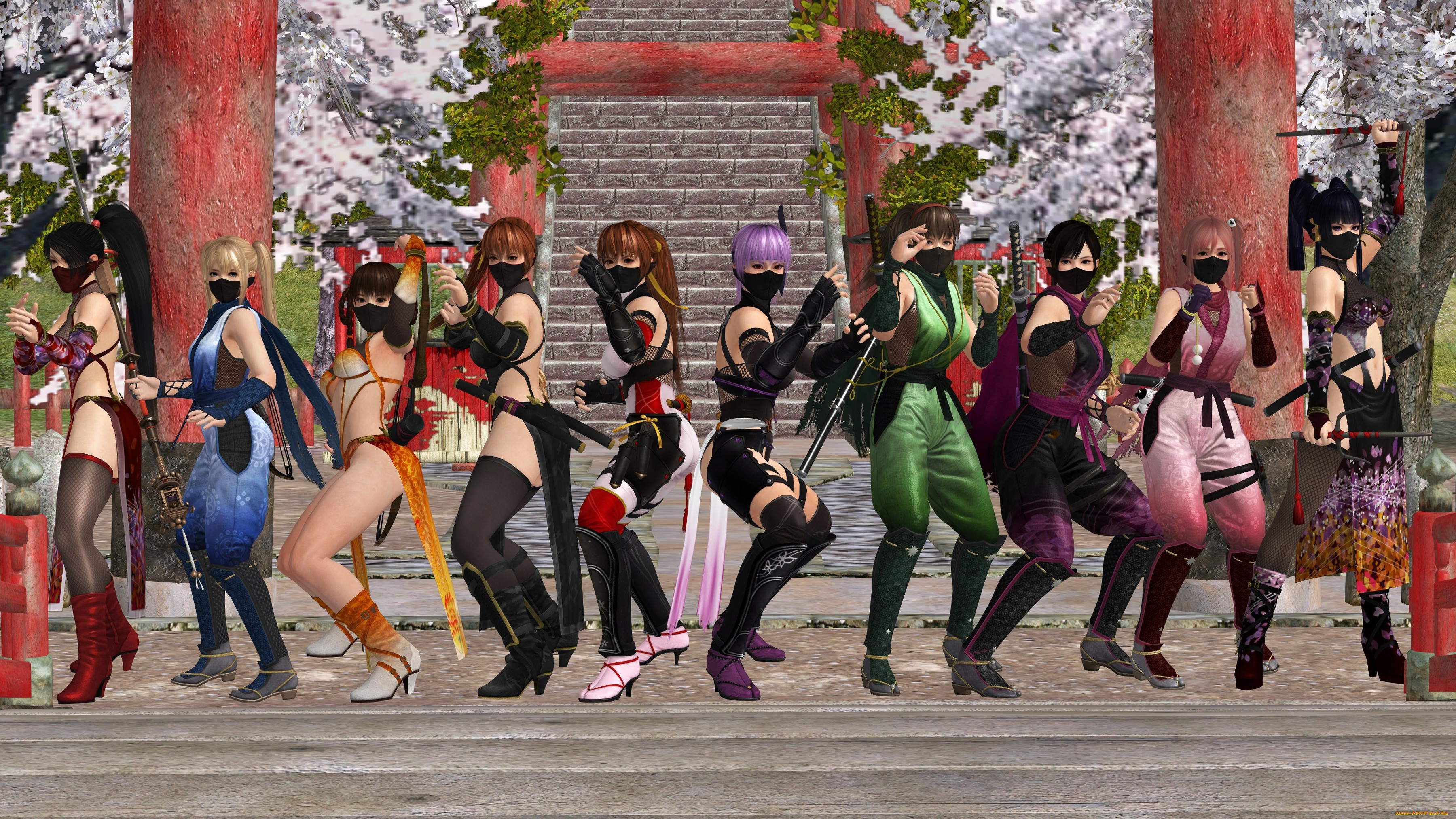 3д, графика, фантазия, , fantasy, взгляд, девушки, фон