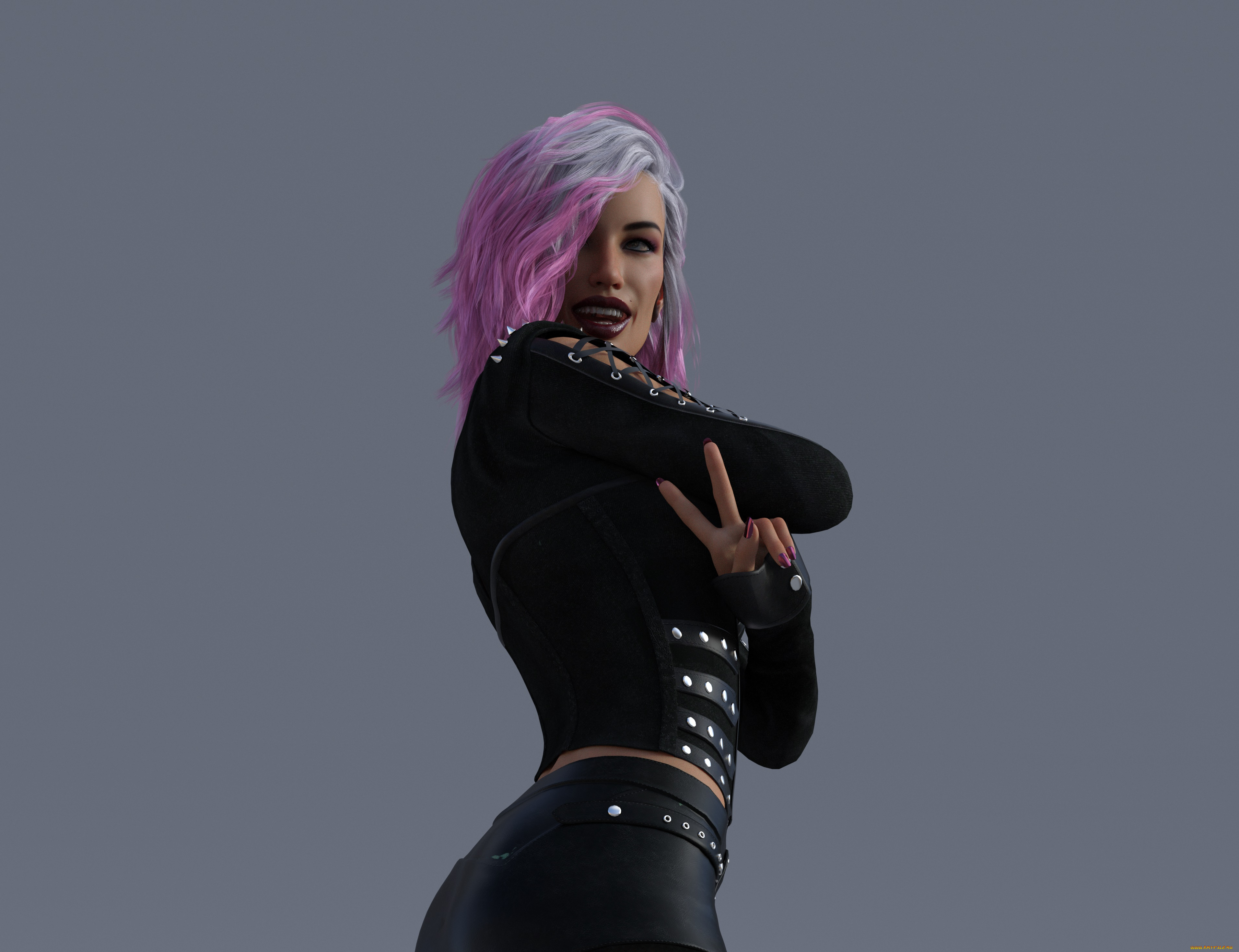 3д, графика, люди, , people, взгляд, девушка, фон