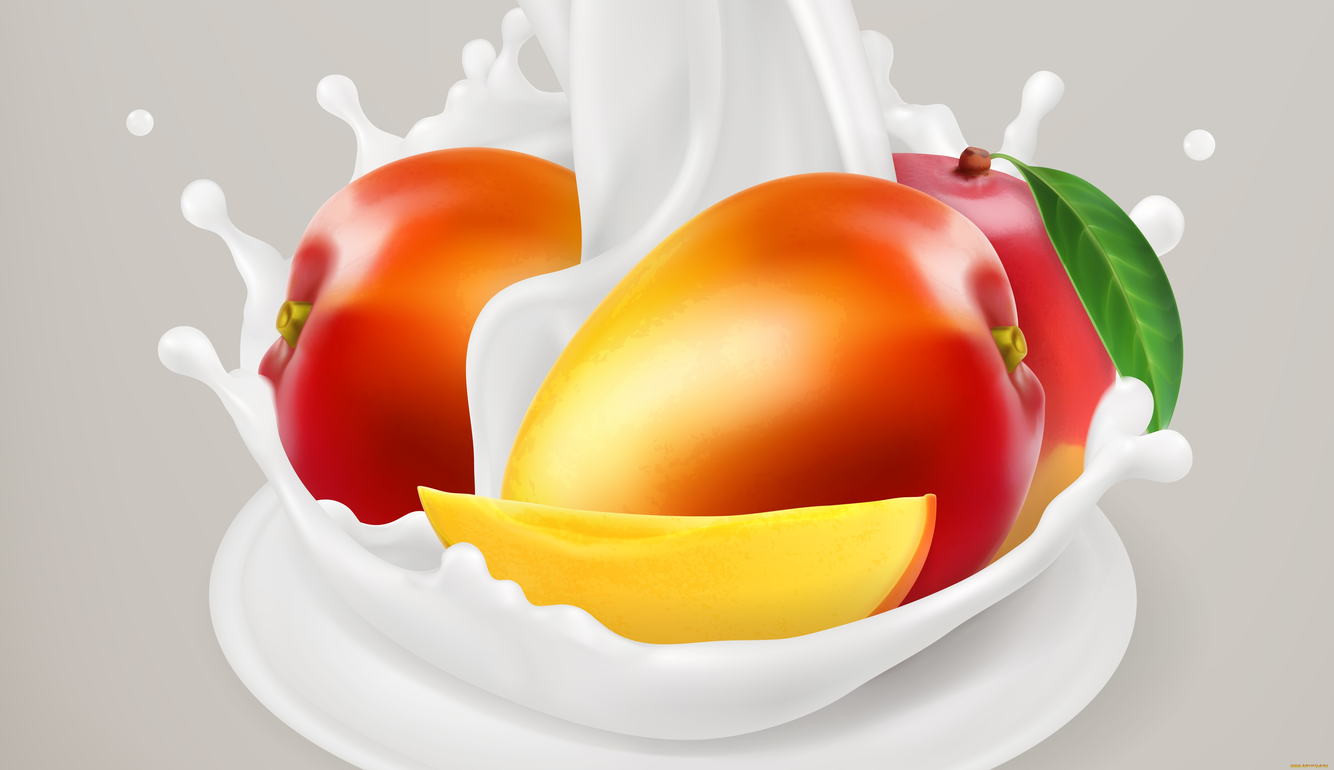 векторная, графика, еда, , food, графика, молоко, фон