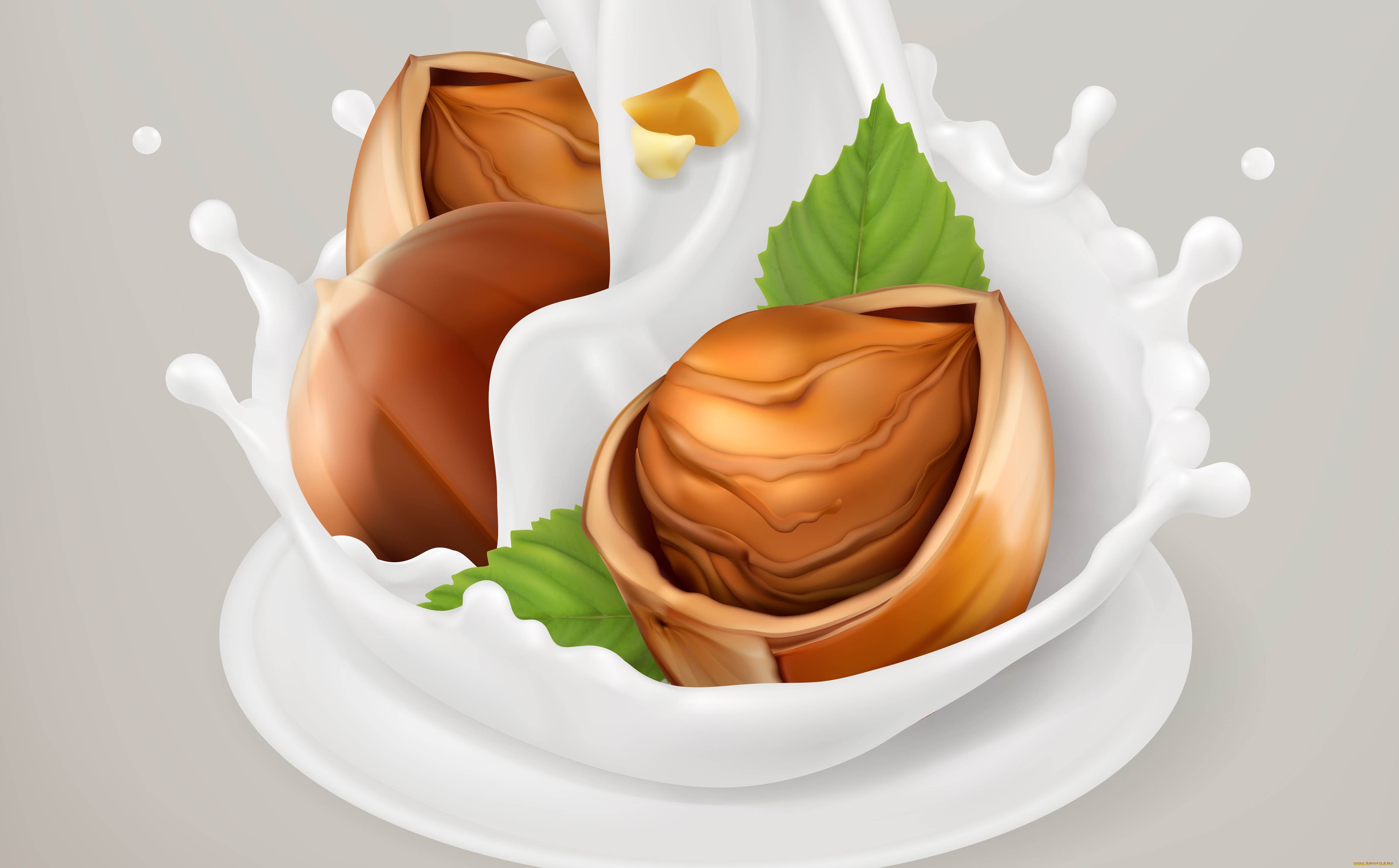 векторная, графика, еда, , food, графика, молоко, фон