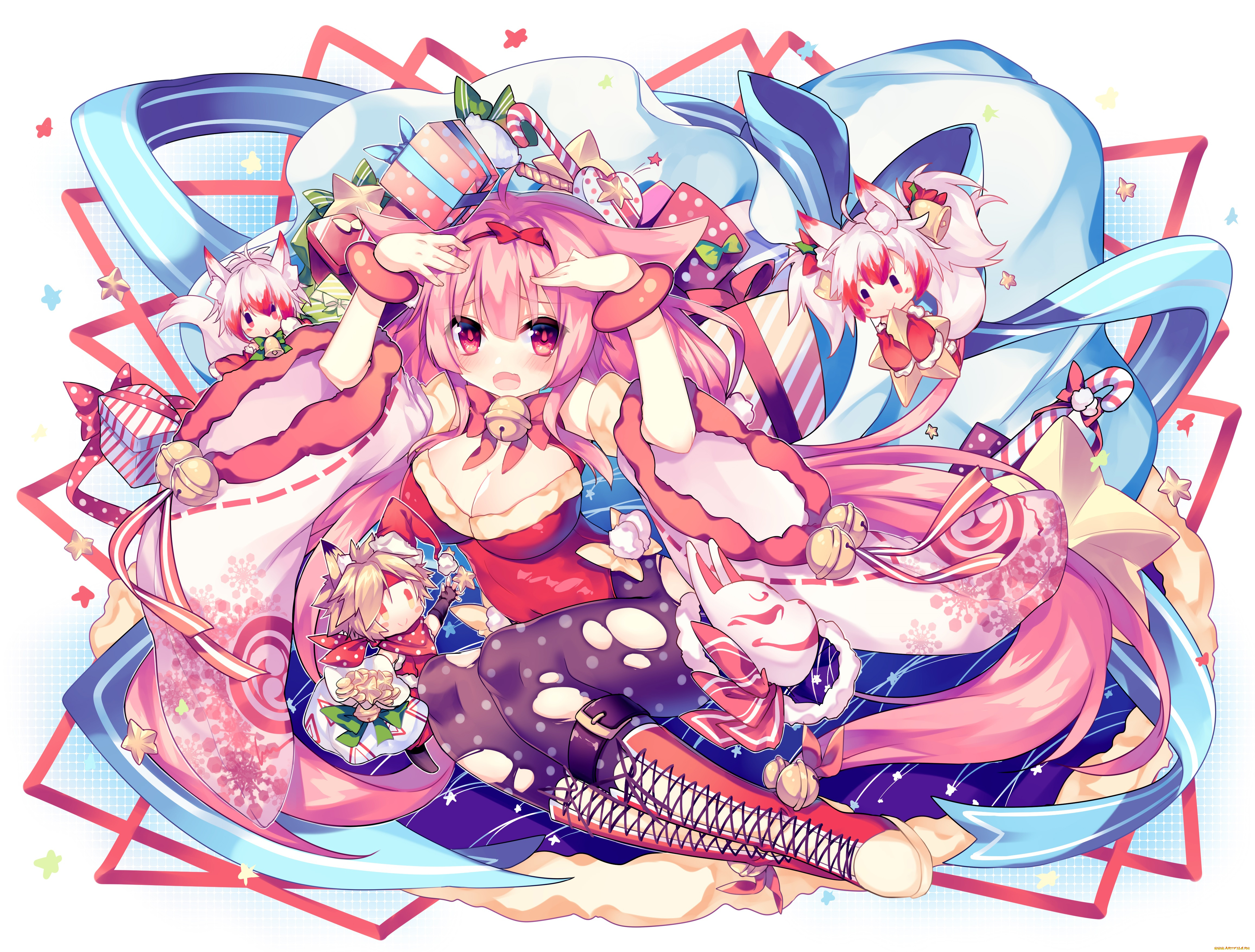 аниме, kaku-san-sei, million, arthur, kaku-san-sei, million, arthur