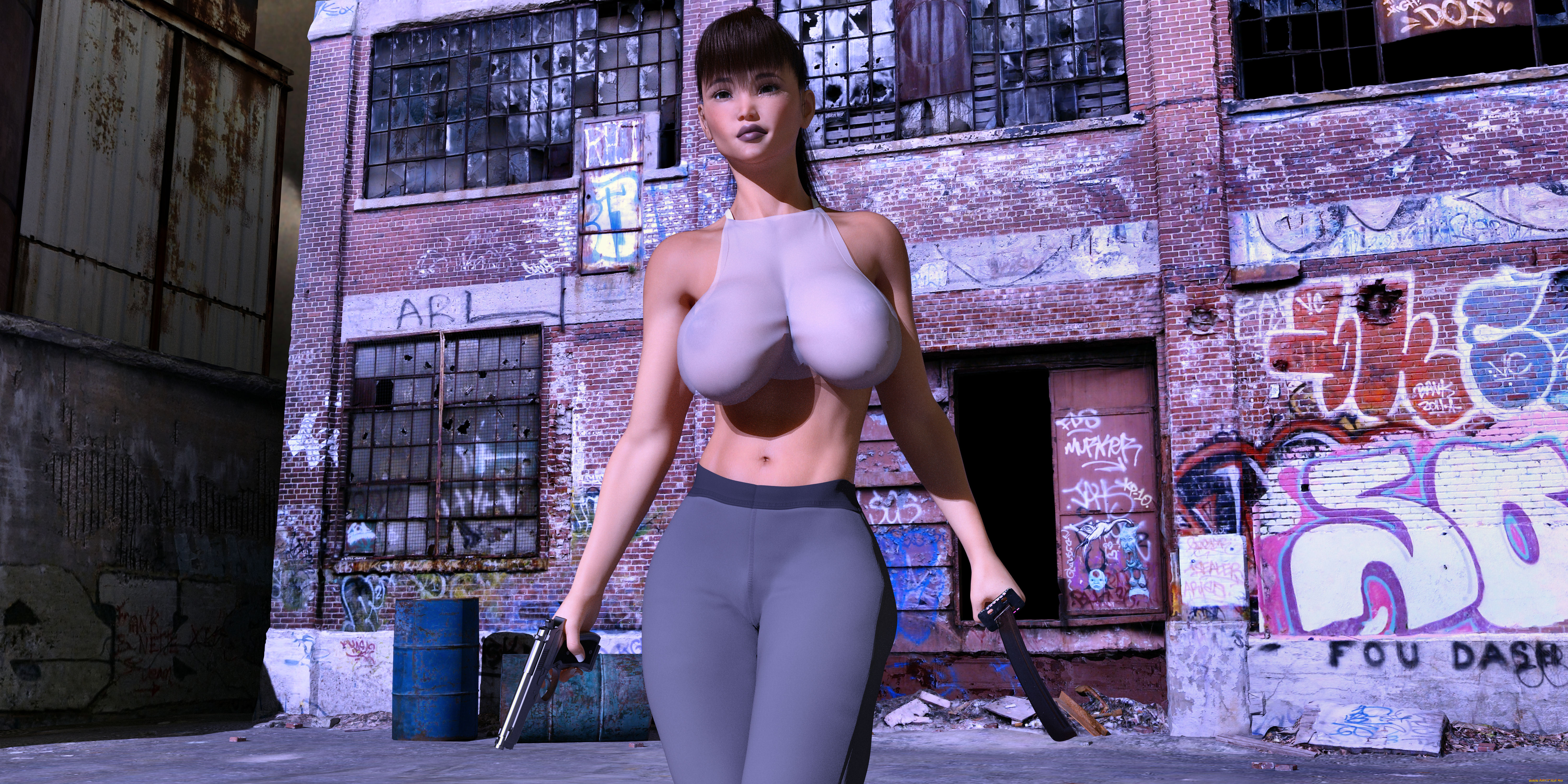 3д, графика, фантазия, , fantasy, взгляд, фон, девушка