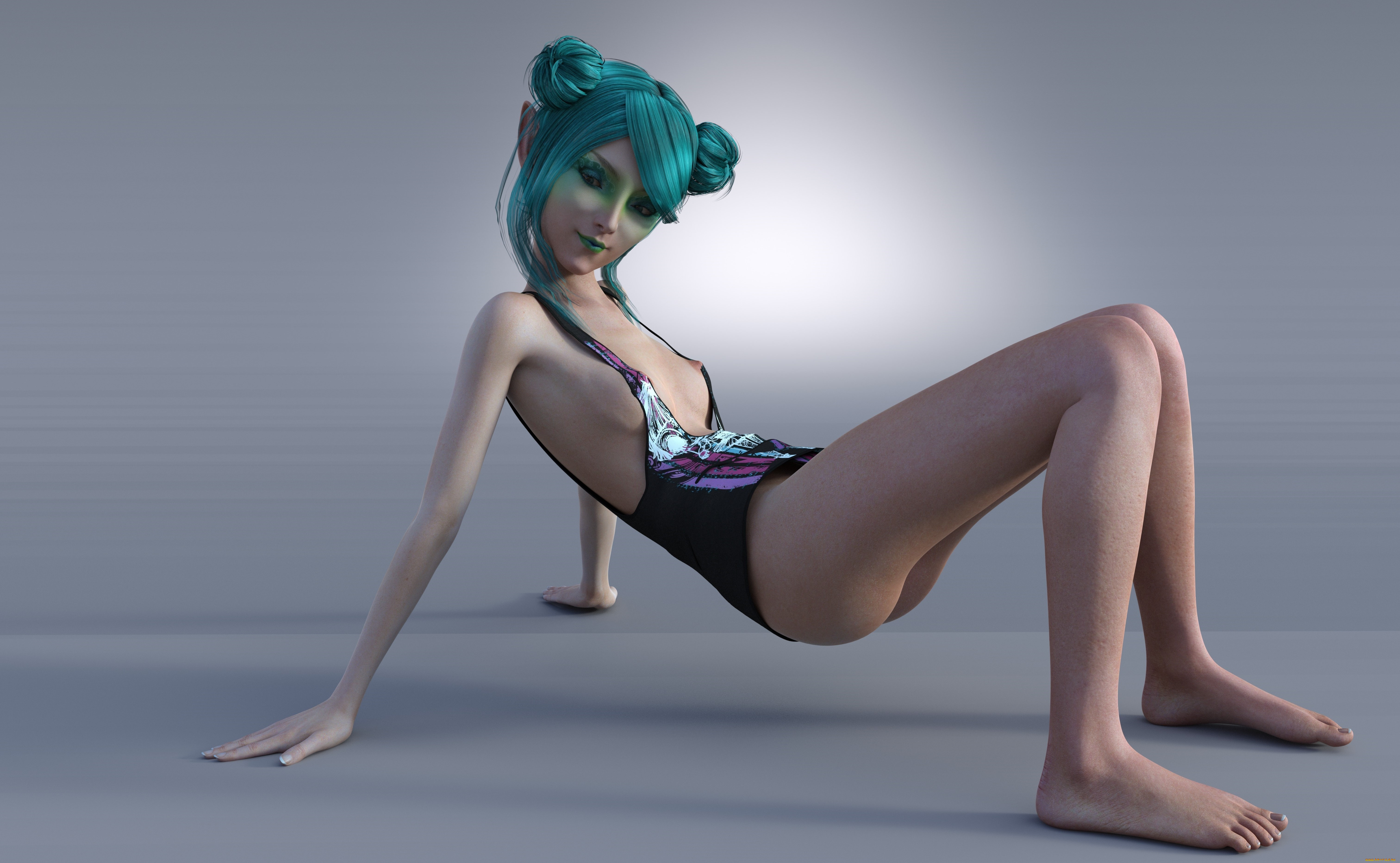 3д, графика, эльфы, , elves, фон, эльфийка, взгляд