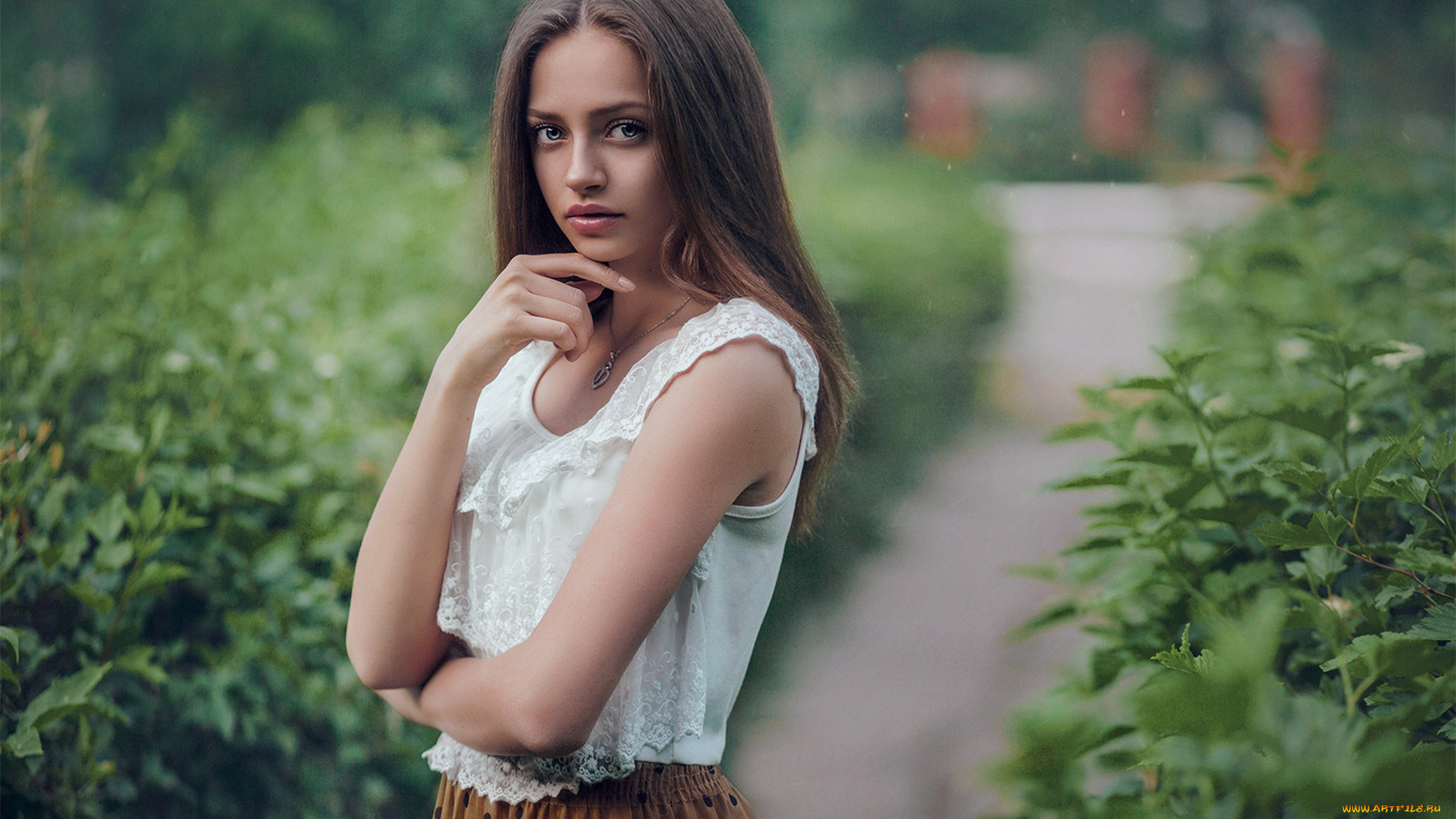 девушка, девушки, -unsort, , брюнетки, темноволосые, модель