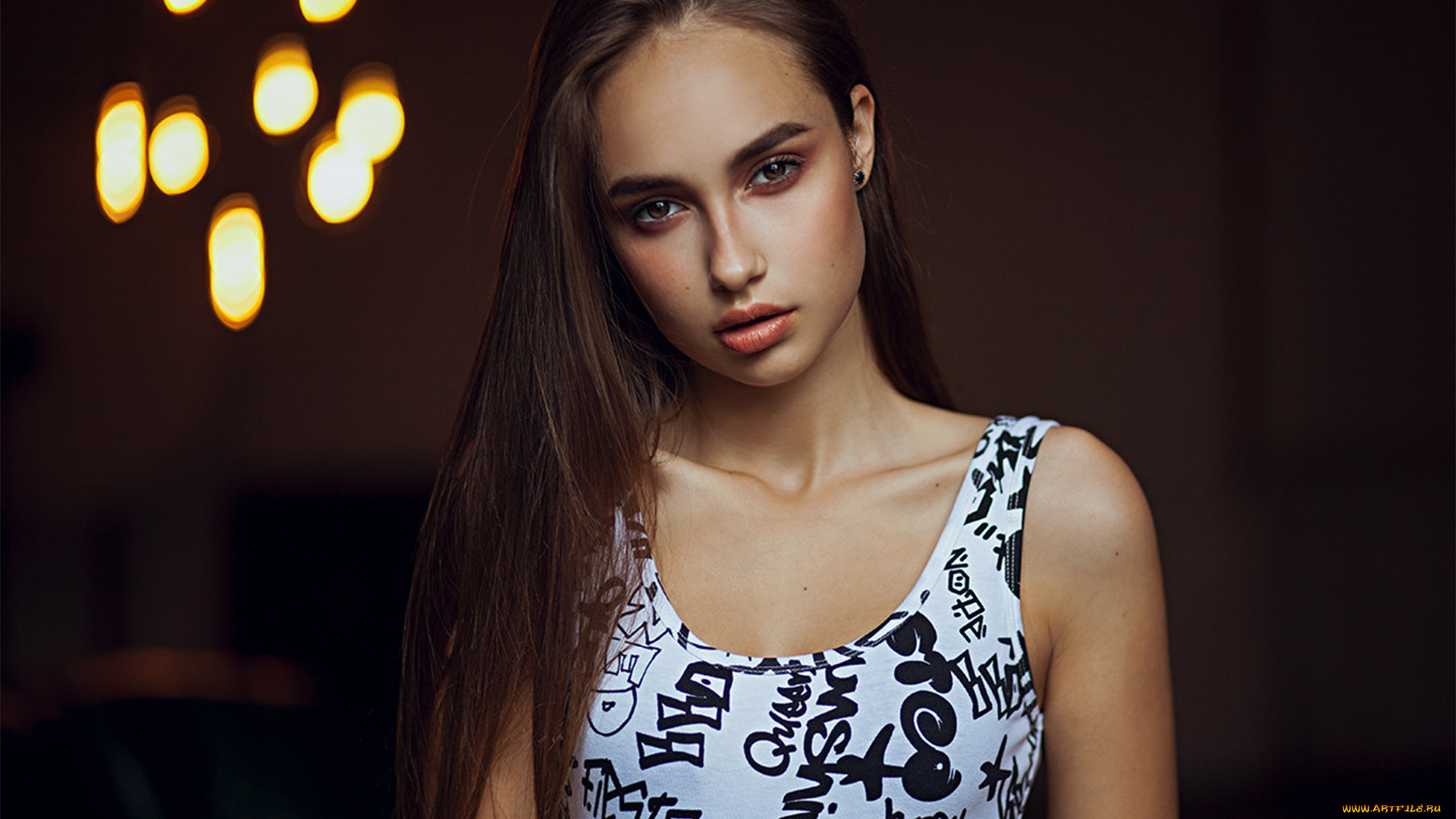 девушка, девушки, -unsort, , брюнетки, темноволосые, модель