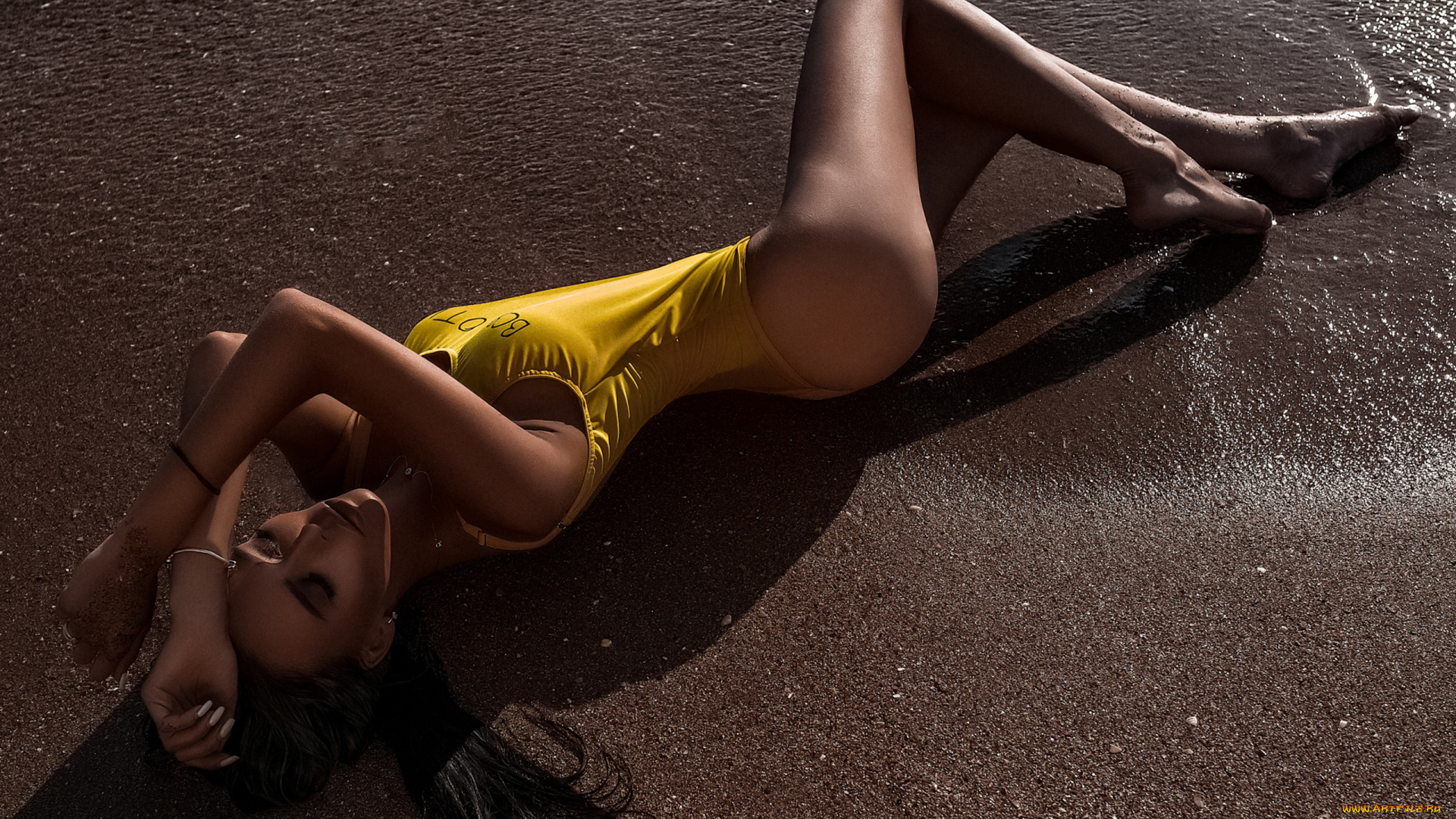 девушка, девушки, -unsort, , брюнетки, темноволосые, модель