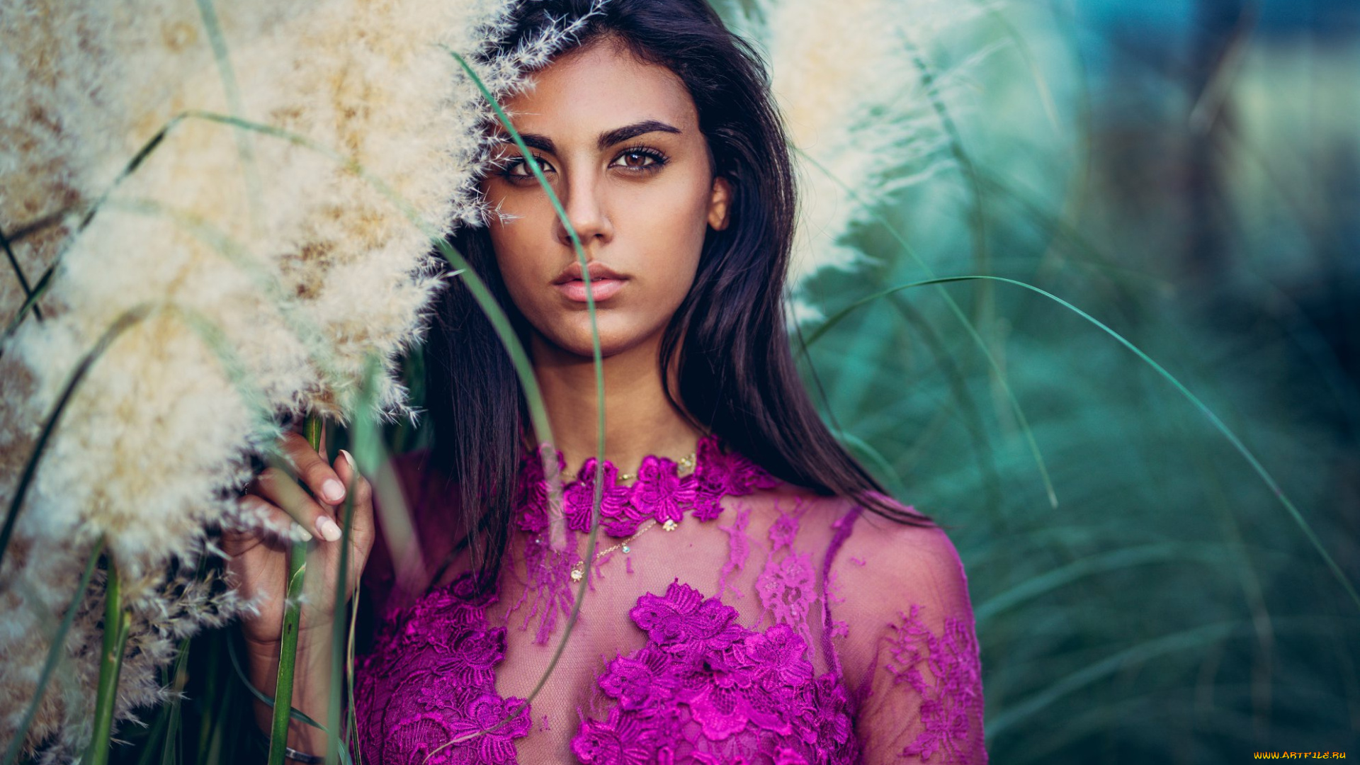 девушка, девушки, -unsort, , брюнетки, темноволосые, модель, alessia, uva, alessia, uva