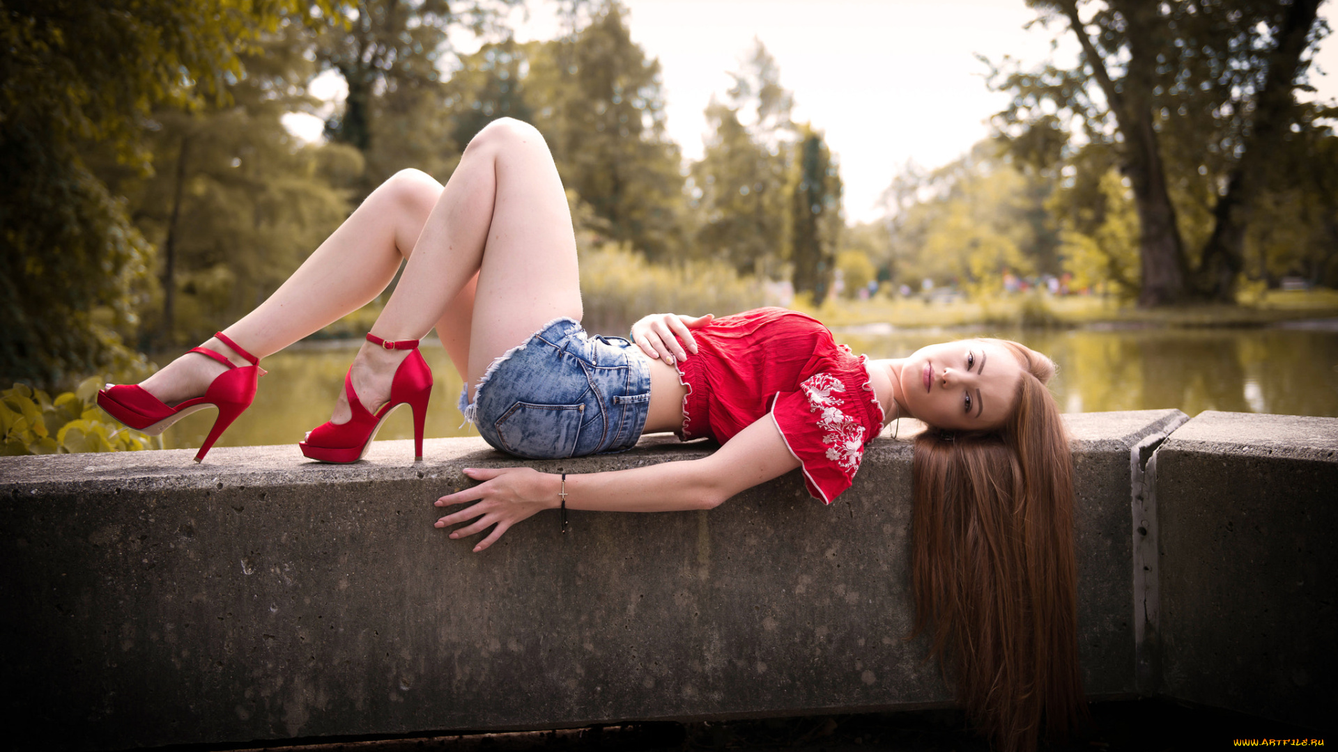 девушка, девушки, -unsort, , рыжеволосые, и, другие, модель