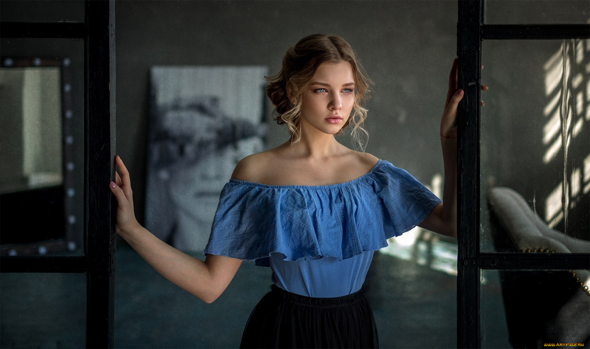 девушка, девушки, -unsort, , блондинки, , светловолосые, модель