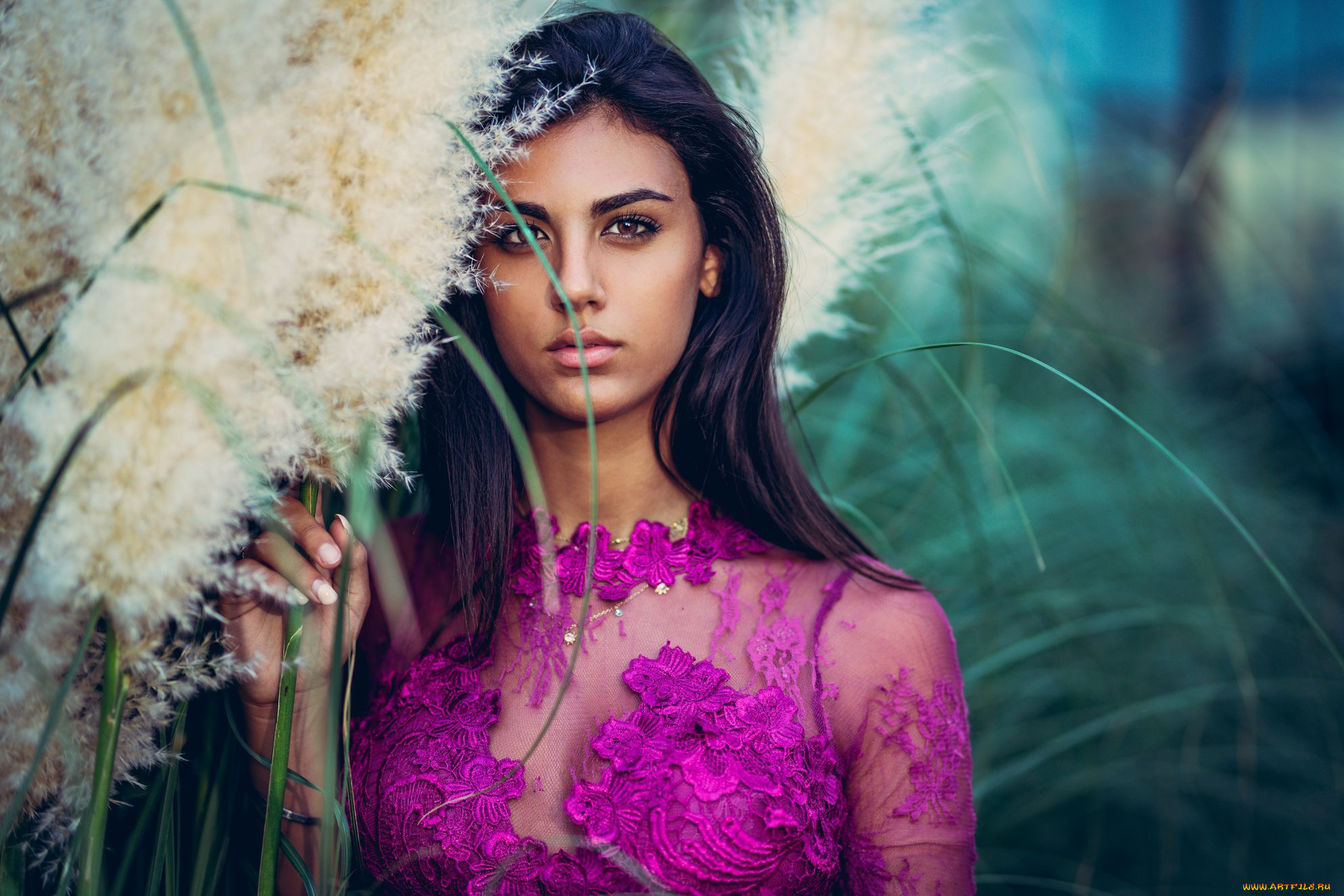 девушка, девушки, -unsort, , брюнетки, темноволосые, модель, alessia, uva, alessia, uva