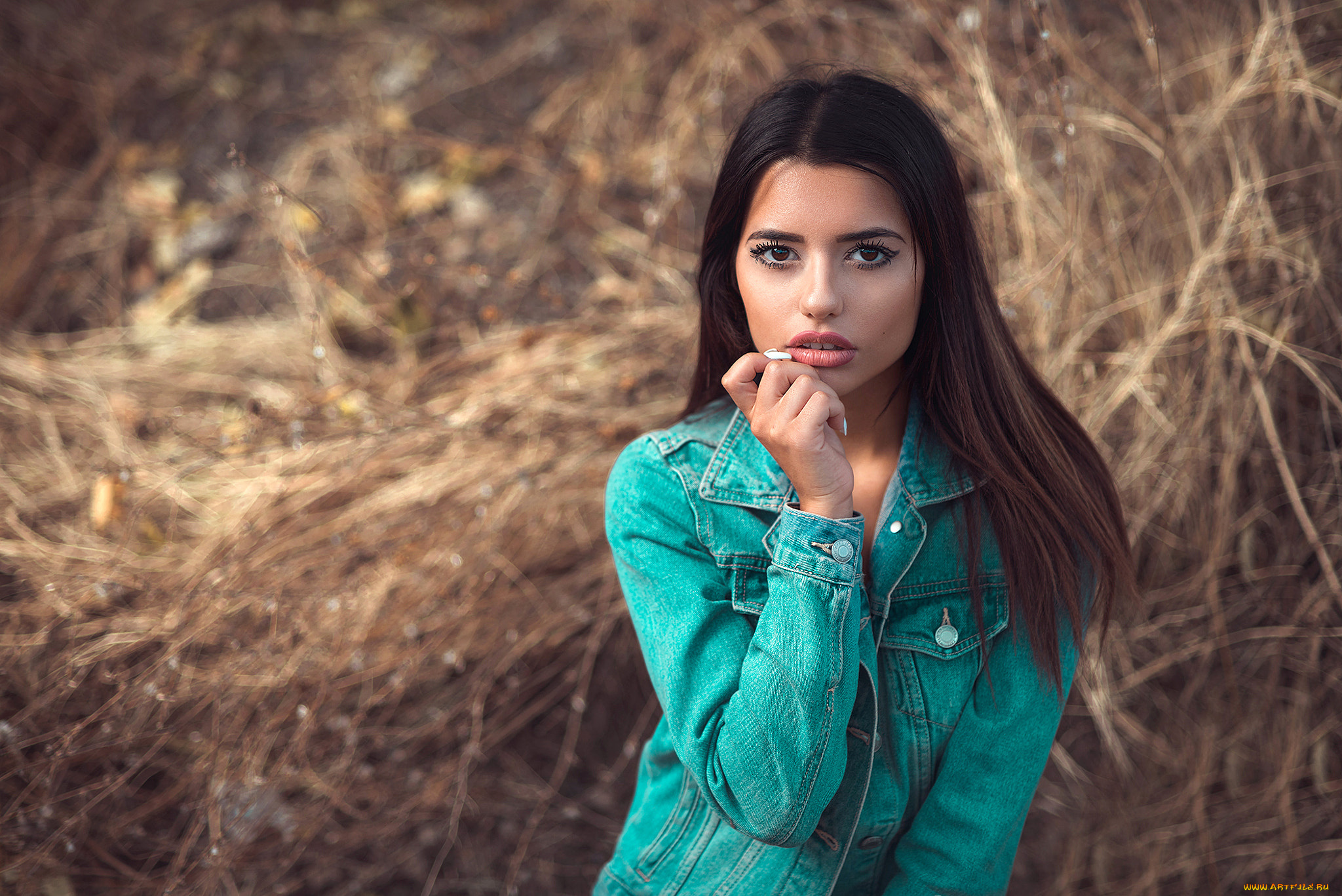 девушка, девушки, -unsort, , брюнетки, темноволосые, модель, marianna, bafiti