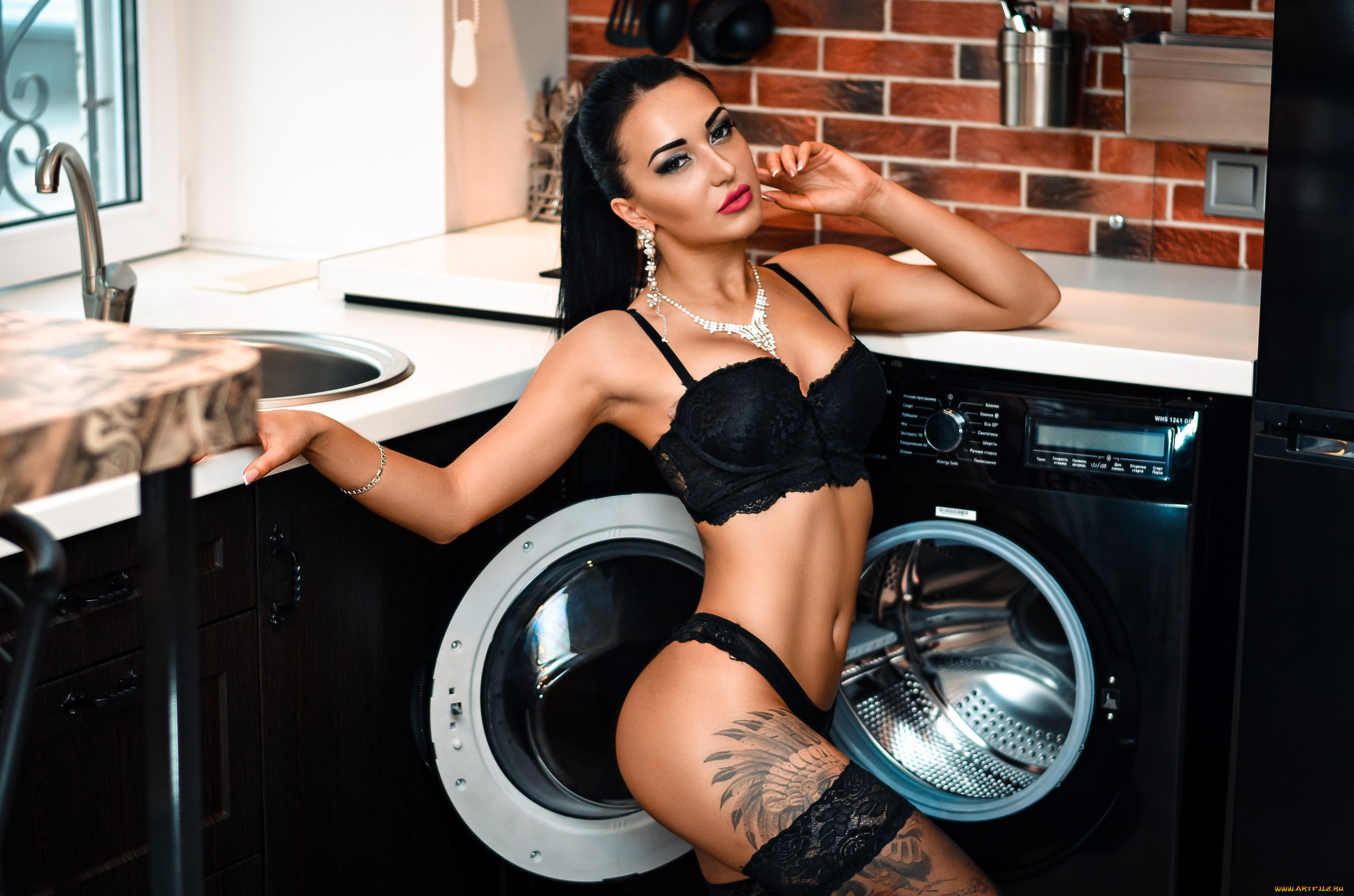 девушка, девушки, -unsort, , брюнетки, темноволосые, модель