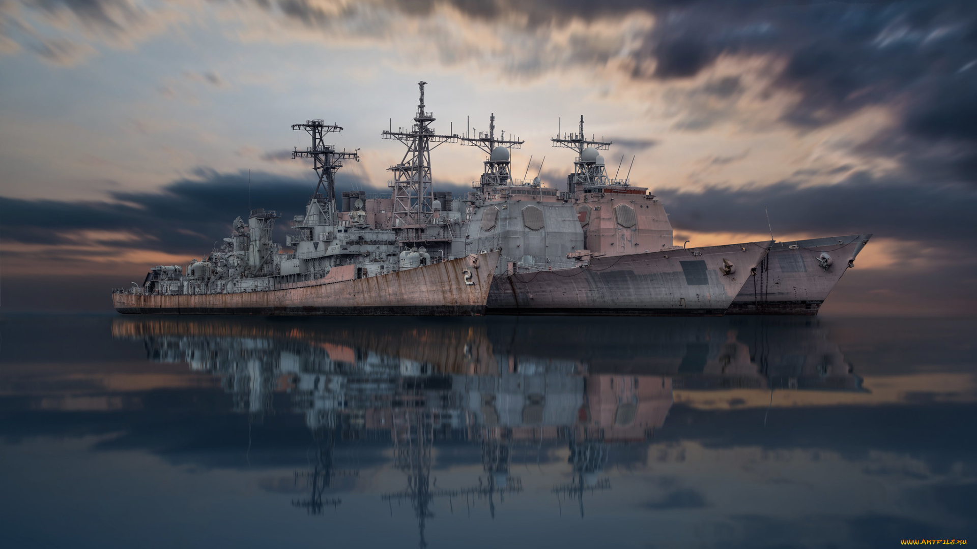 корабли, разные, вместе, вмф