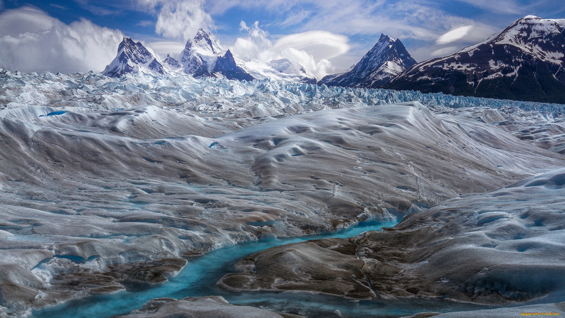 природа, горы, простор