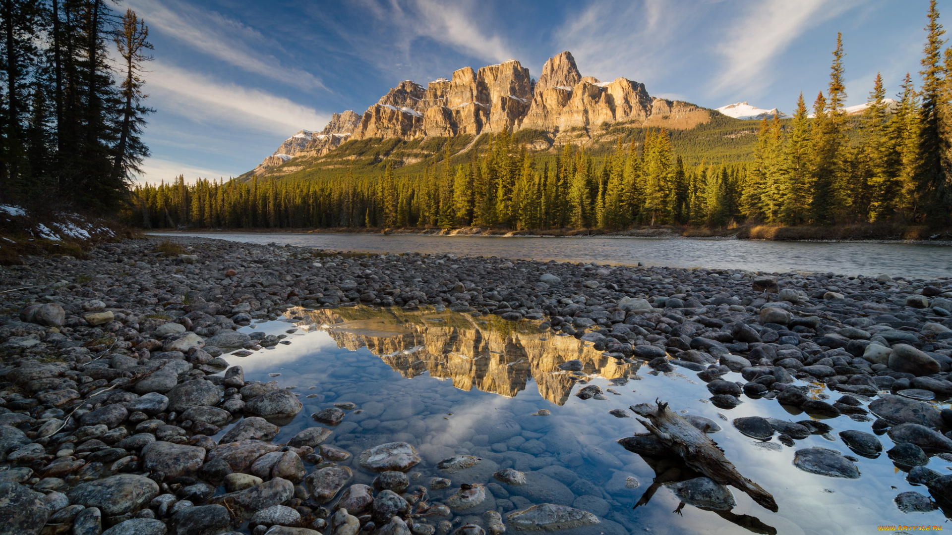 природа, реки, озера, простор