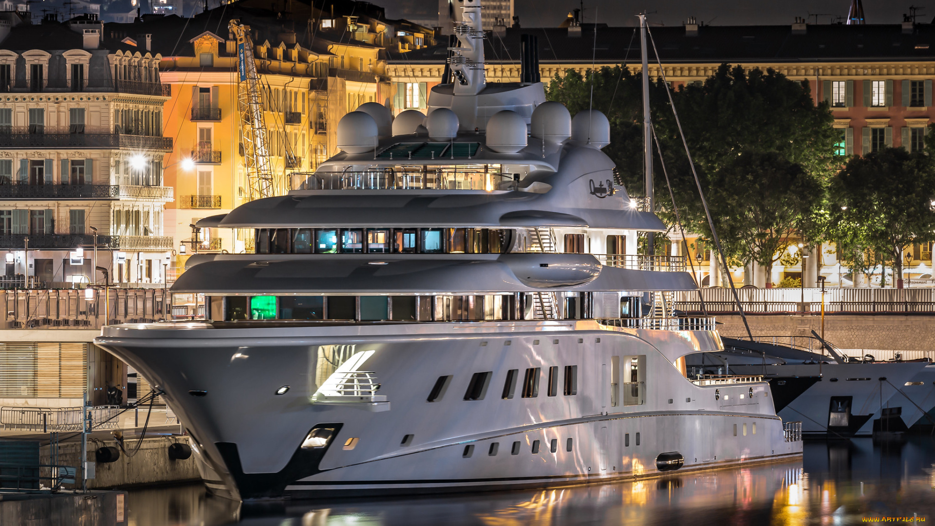 quantum, blue, корабли, яхты, суперяхта