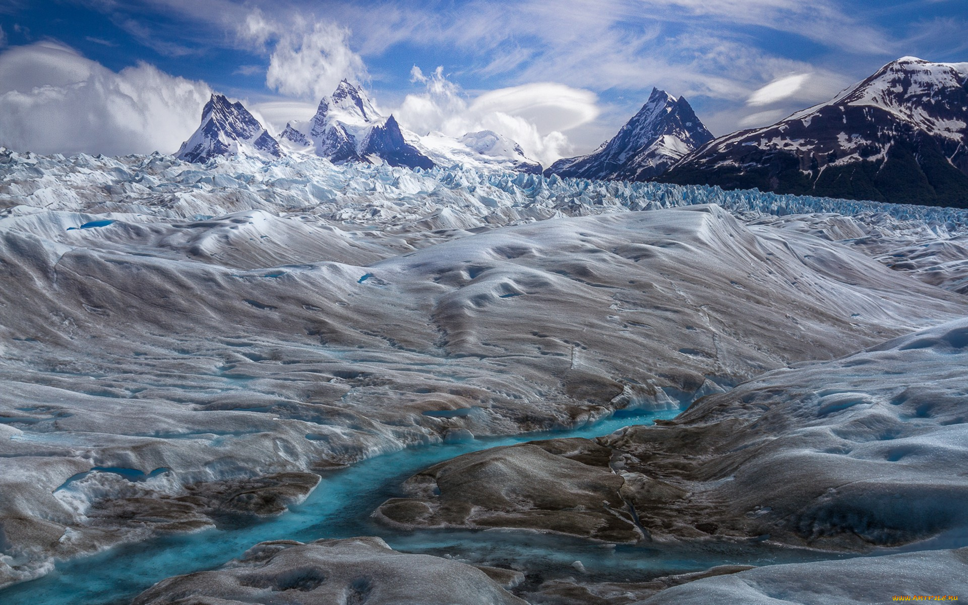 природа, горы, простор