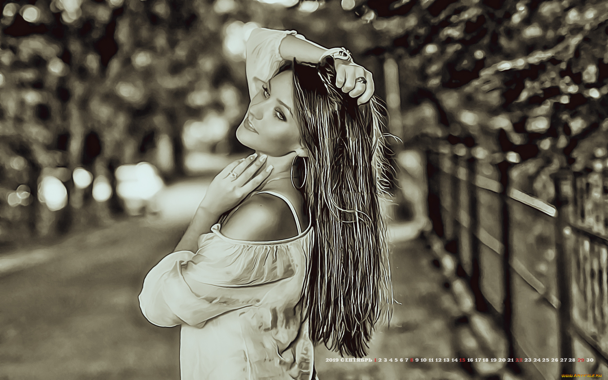календари, компьютерный, дизайн, девушка, поза, женщина, модель, calendar, 2019