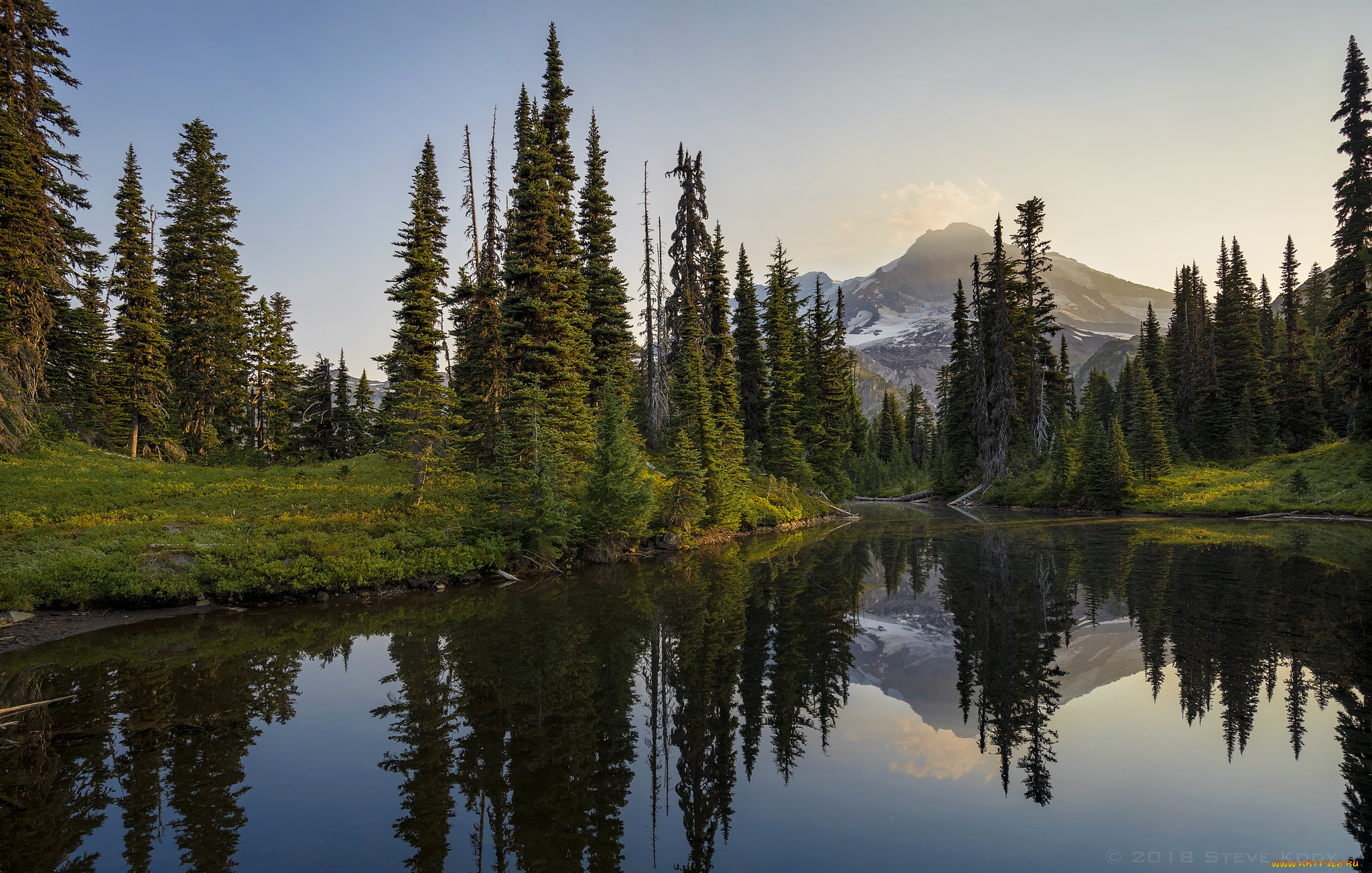 природа, реки, озера, простор